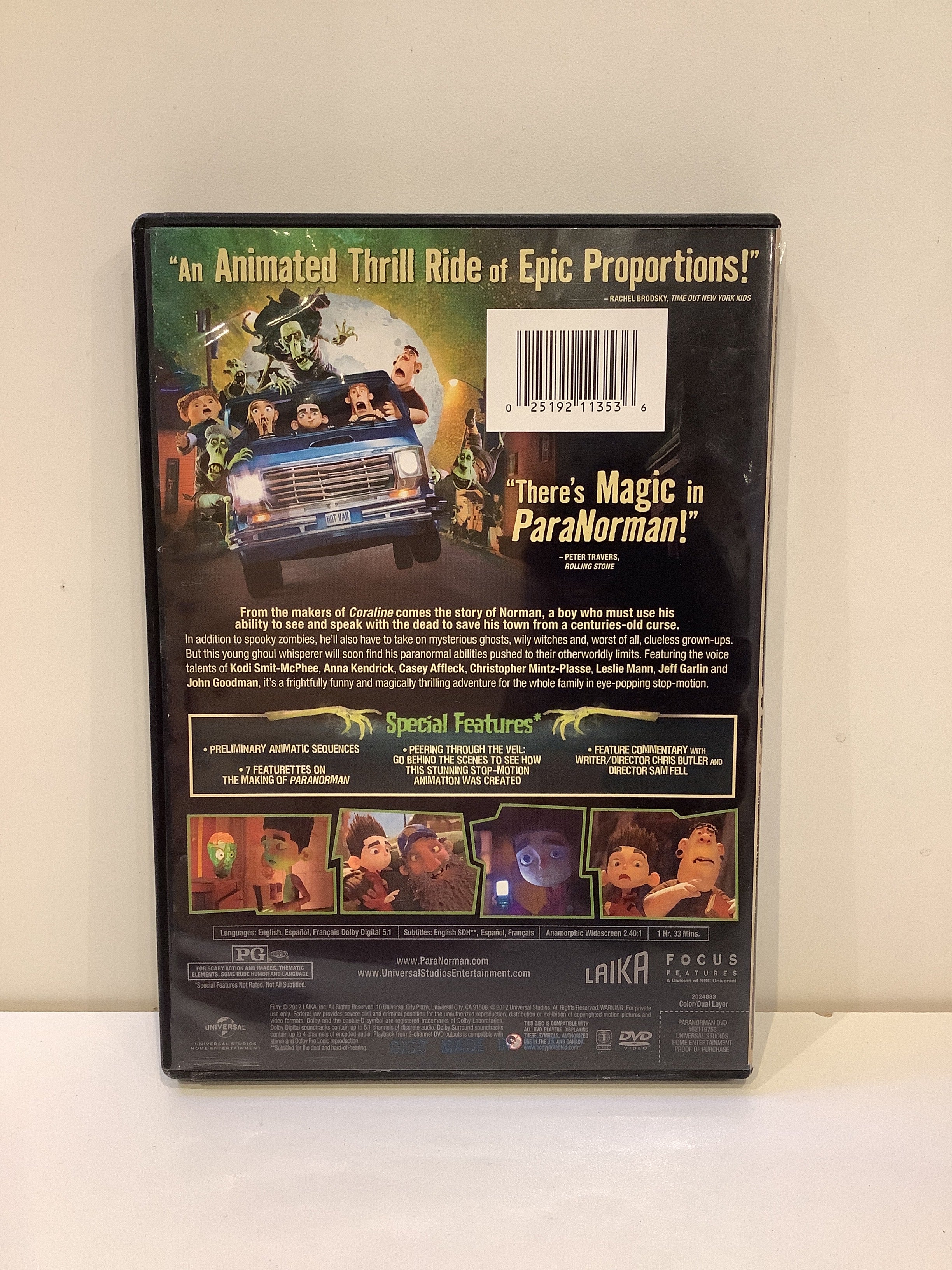 ParaNorman - DVD - Image 2