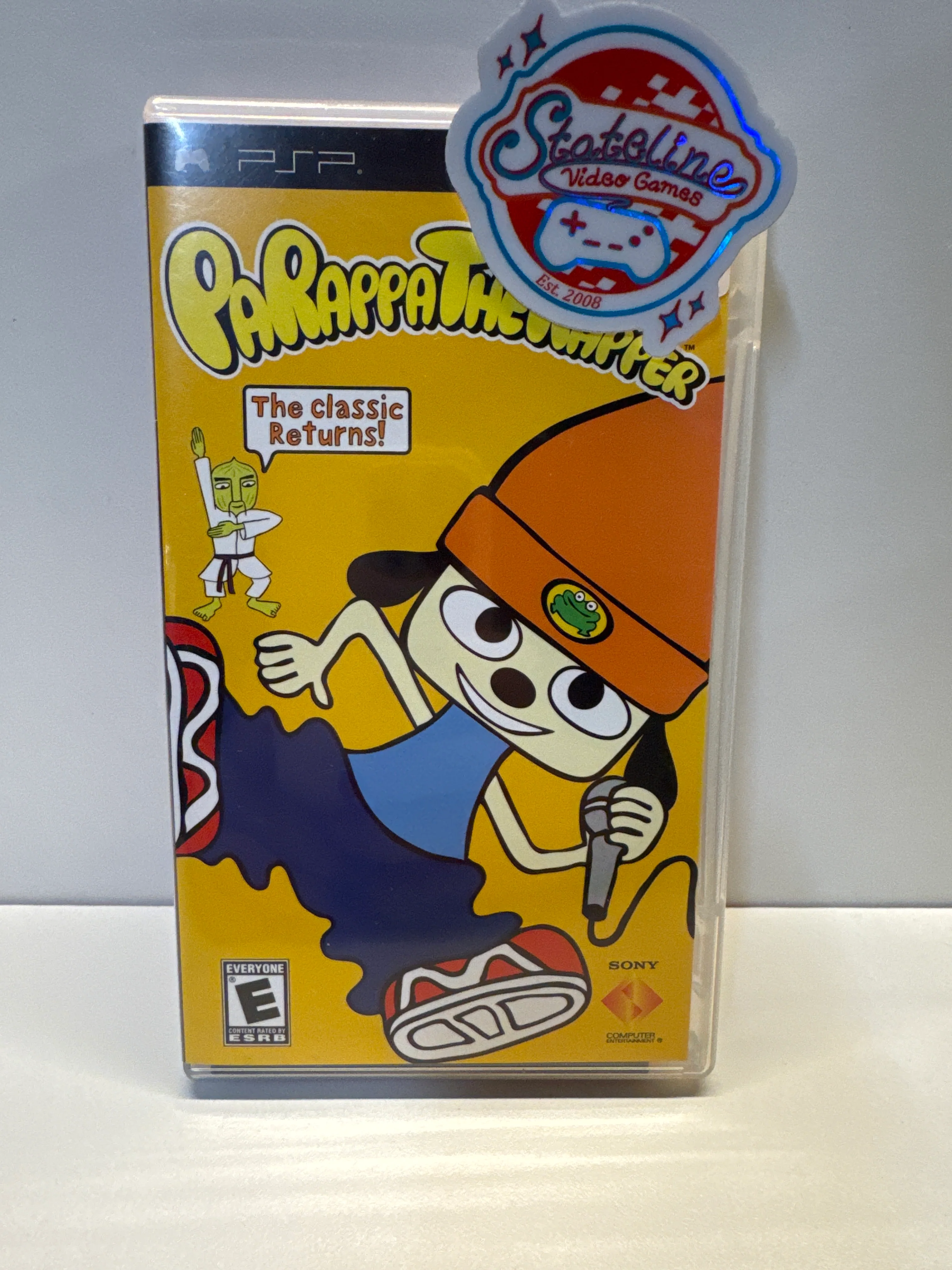 PaRappa the Rapper - PSP