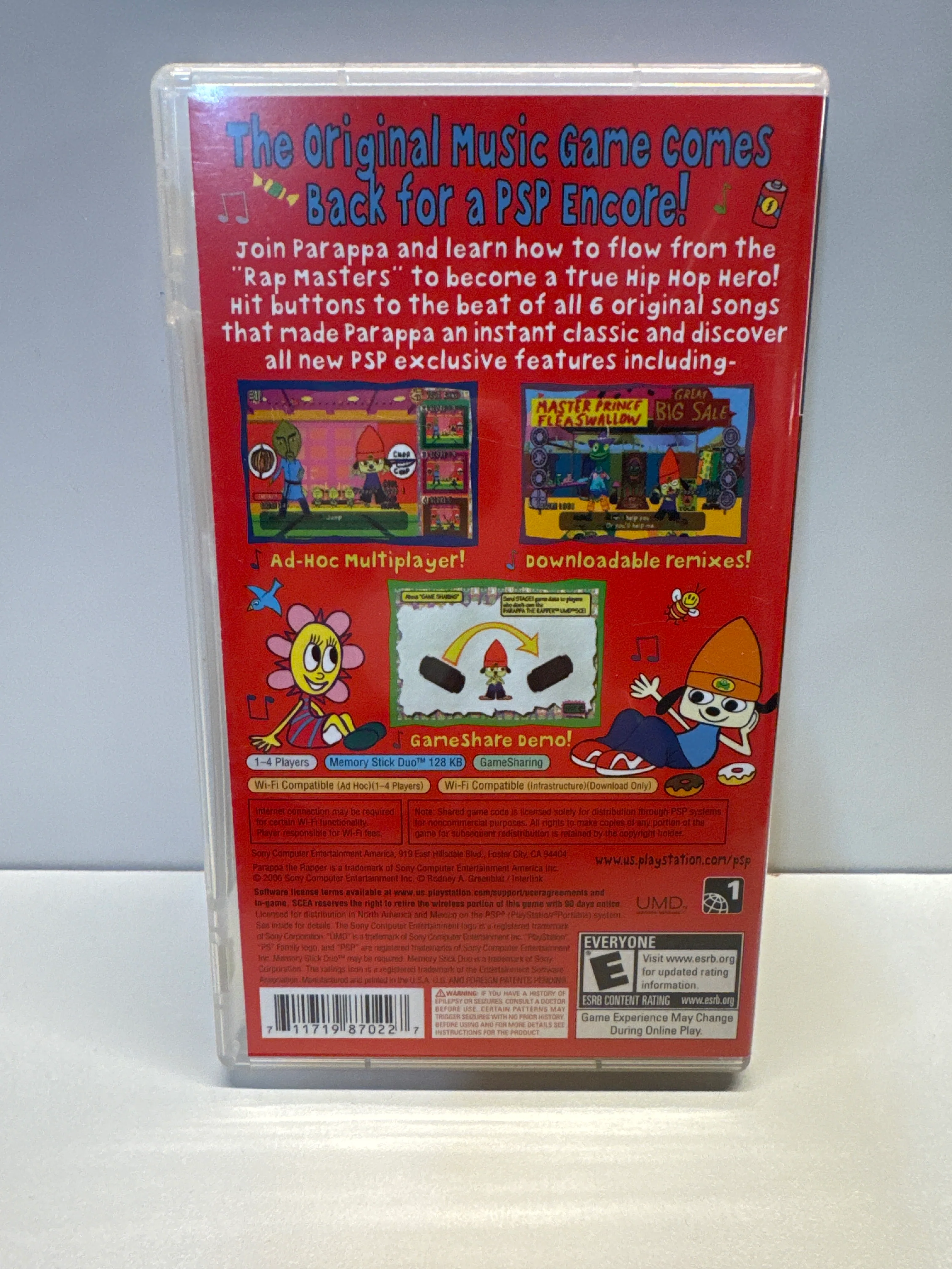 PaRappa the Rapper - PSP - Image 2