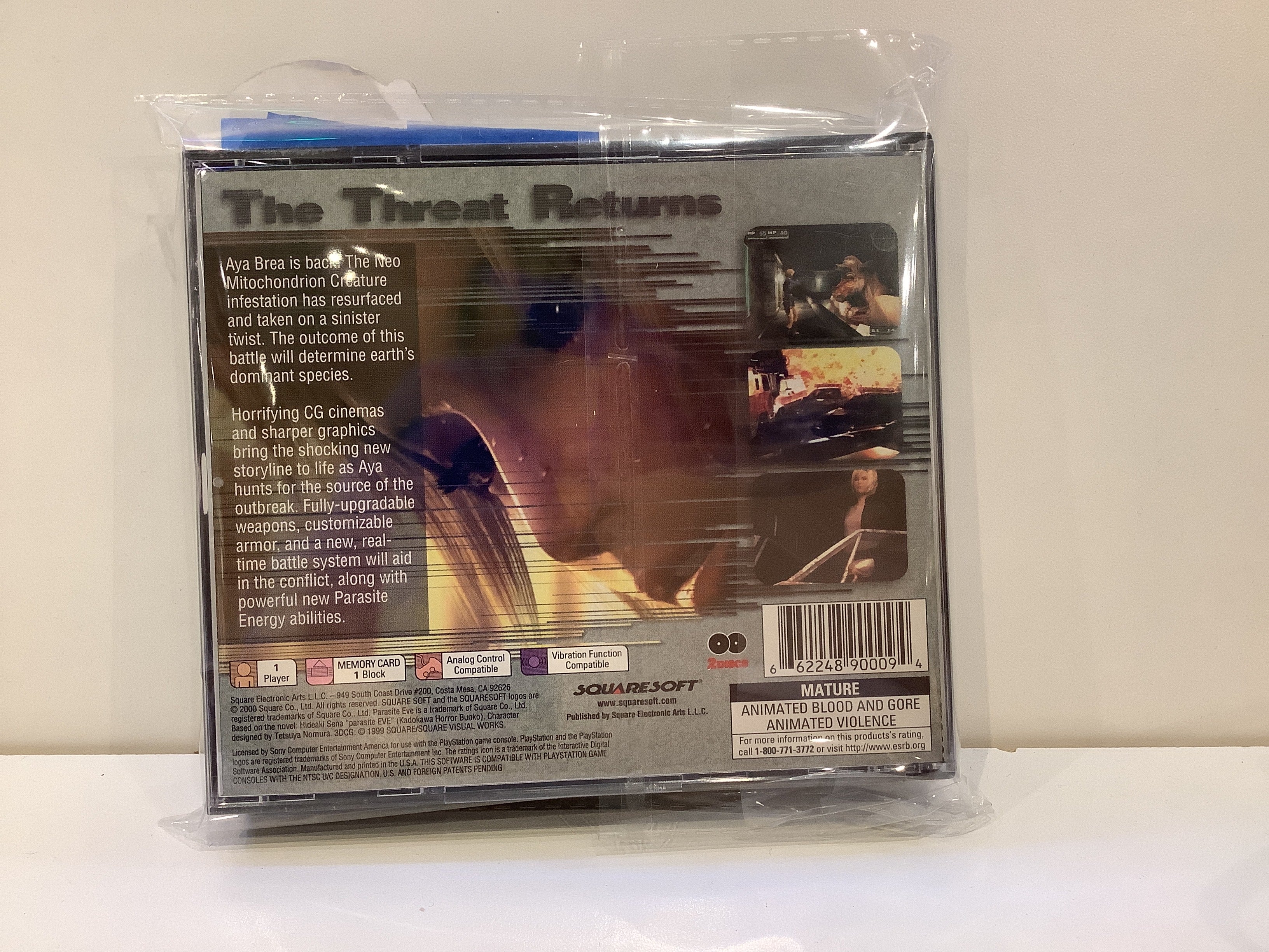 Parasite Eve 2 - Playstation - Image 2