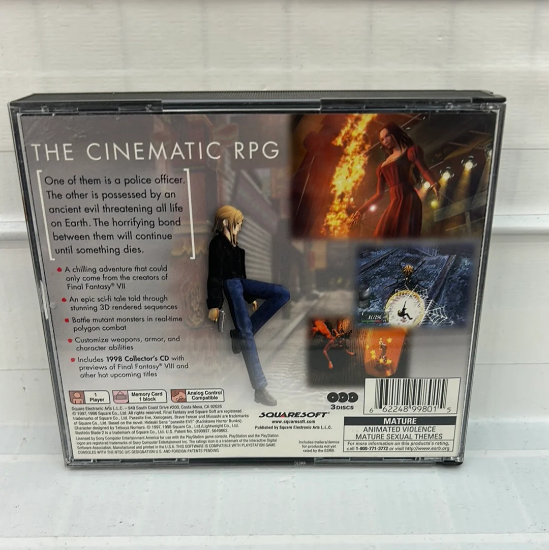 Parasite Eve - Playstation - Image 2