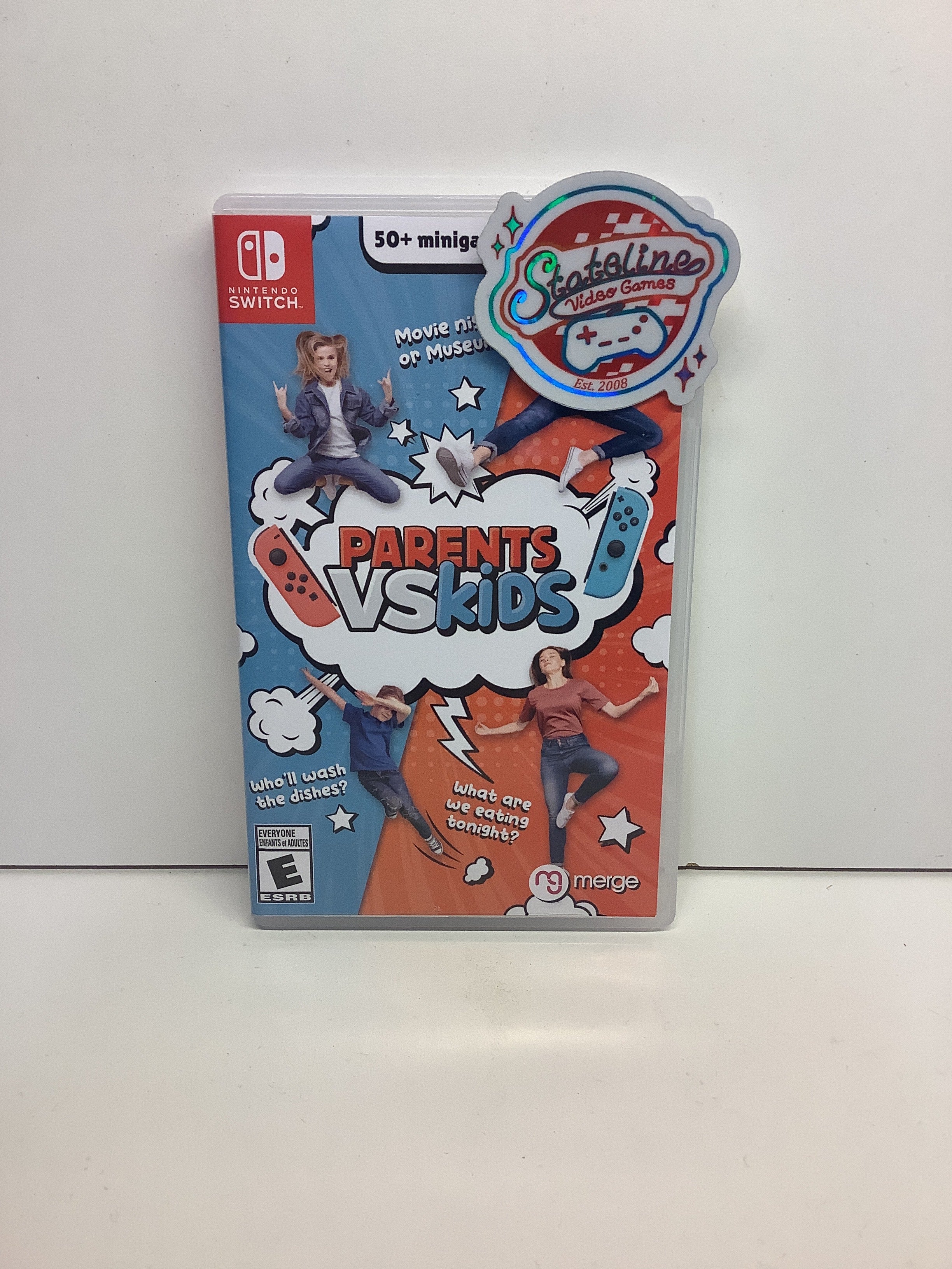 Parents vs Kids - Nintendo Switch