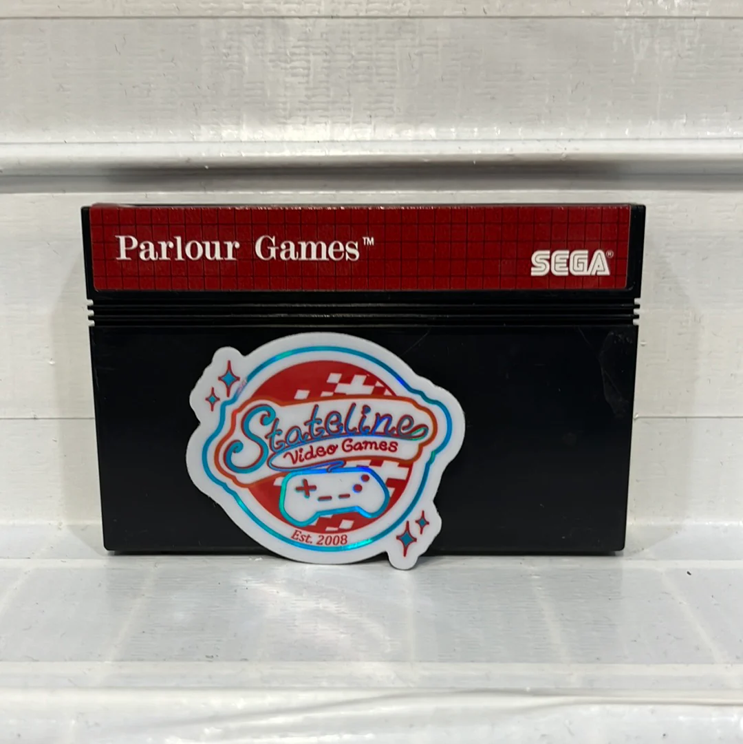 Parlour Games - Sega Master System