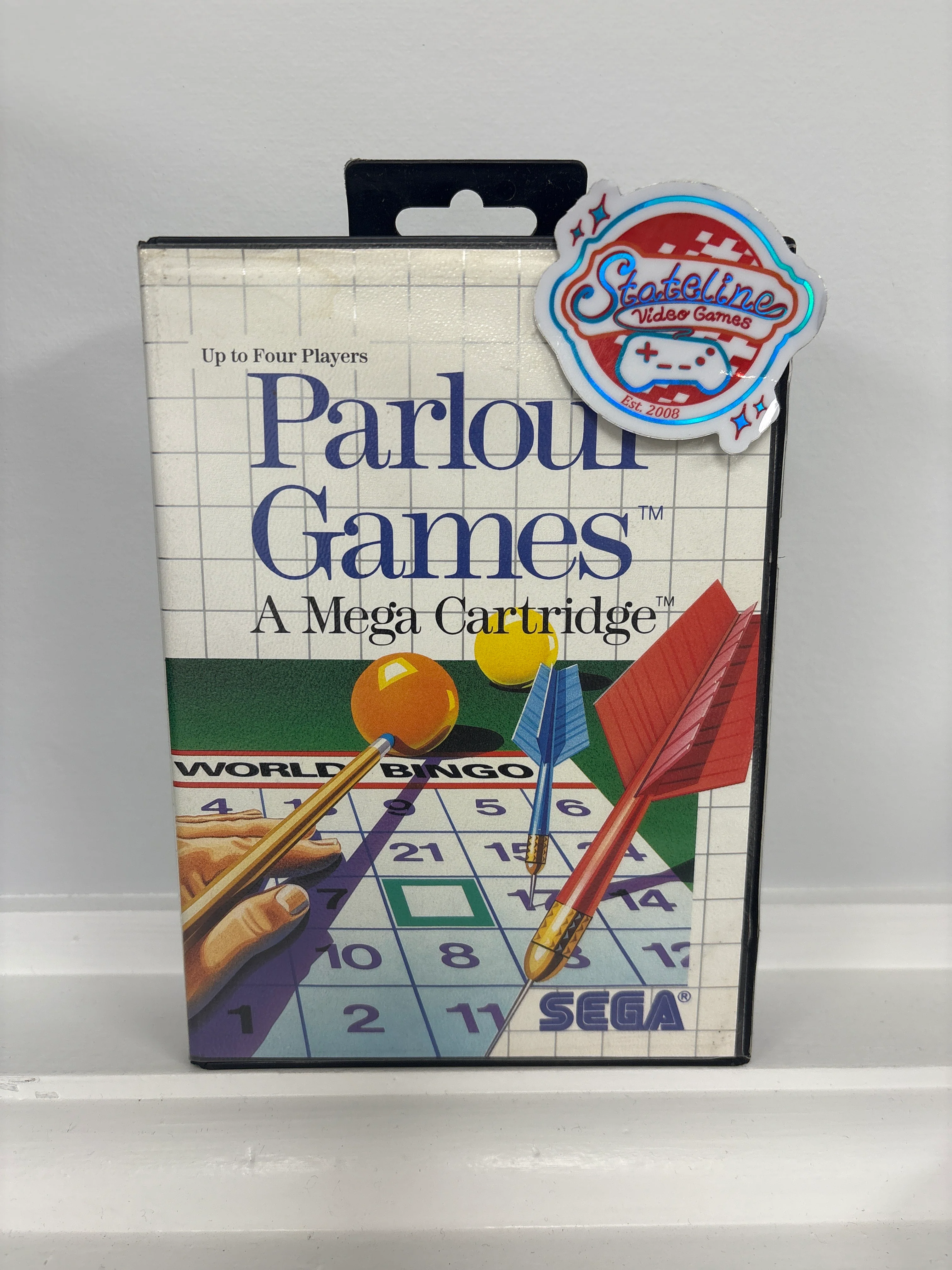 Parlour Games - Sega Master System - Image 3