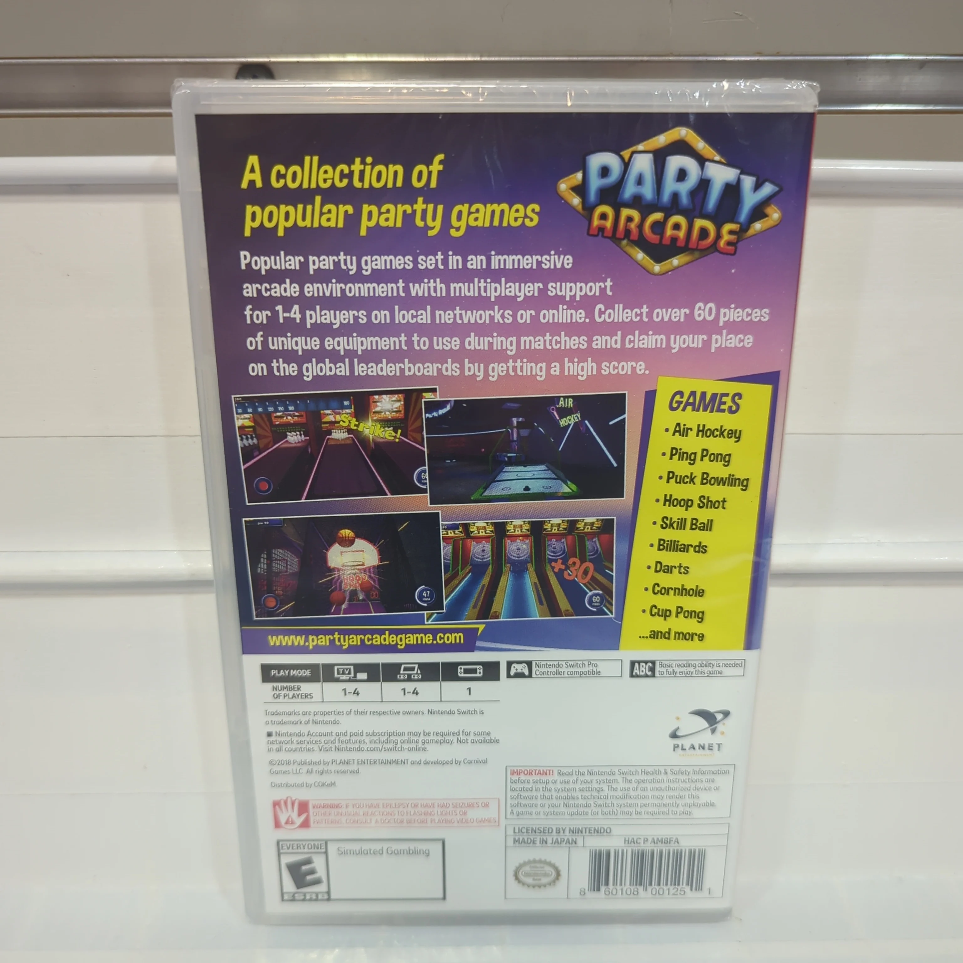 Party Arcade - Nintendo Switch - Image 2