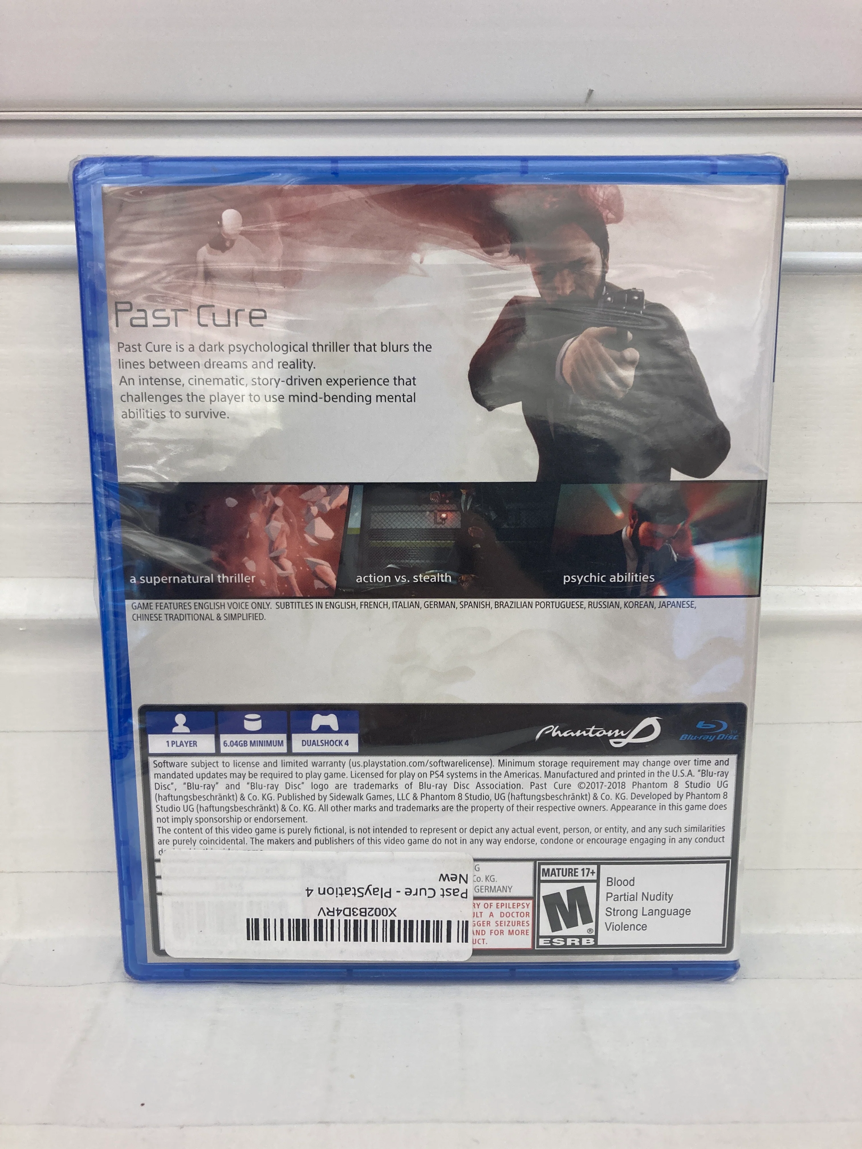 Past Cure - Playstation 4 - Image 2