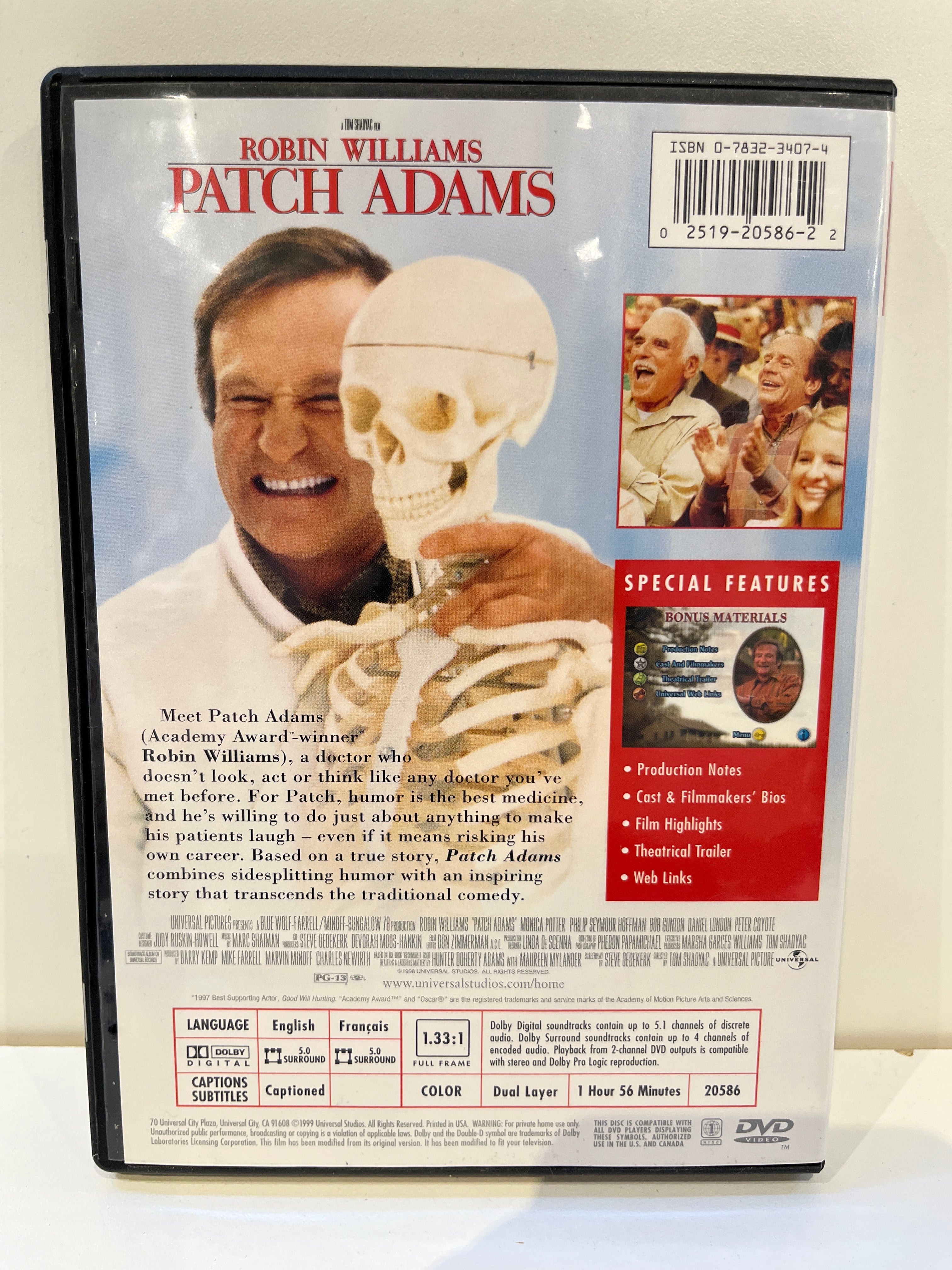 Patch Adams - DVD - Image 2