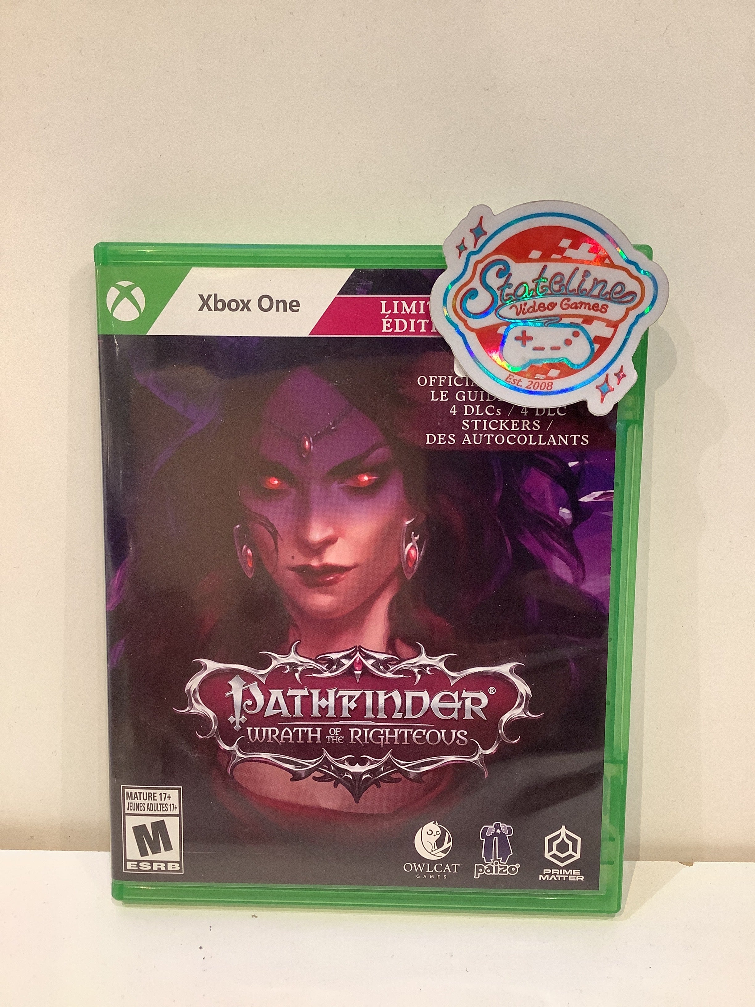 Pathfinder: Wrath of the Righteous - Xbox One