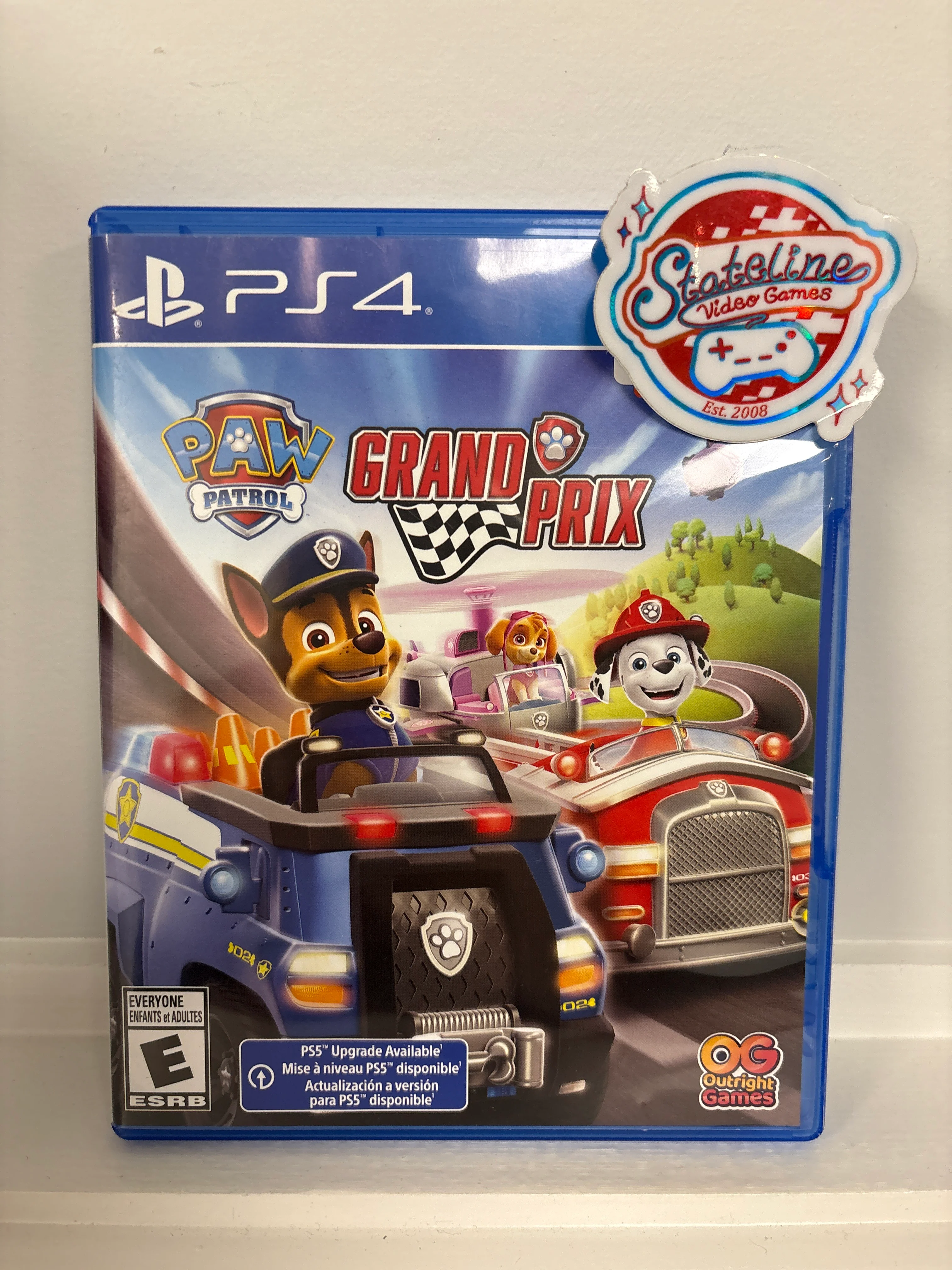 Paw Patrol Grand Prix - Playstation 4