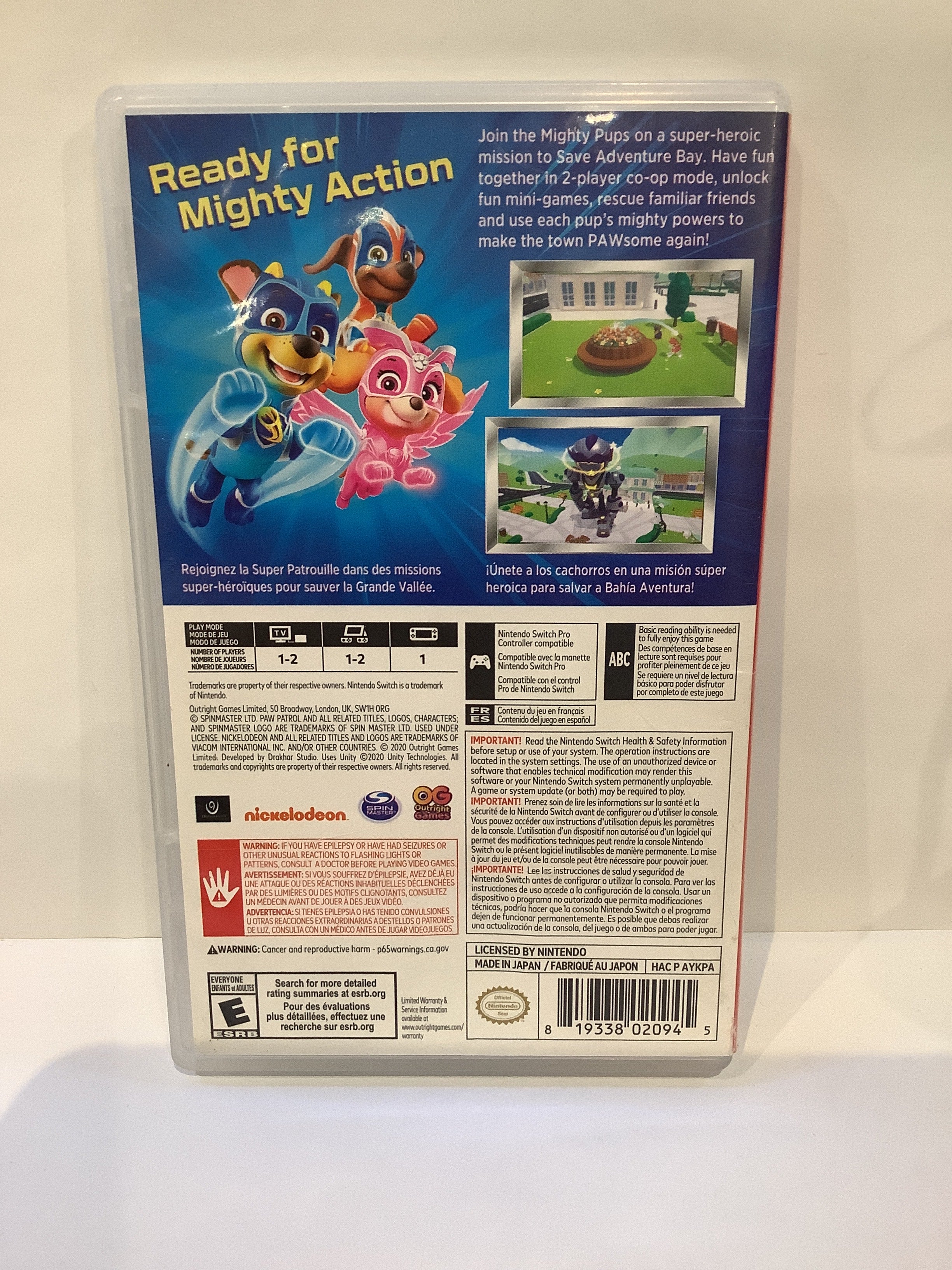 Paw Patrol: Mighty Pups Save Adventure Bay - Nintendo Switch - Image 2