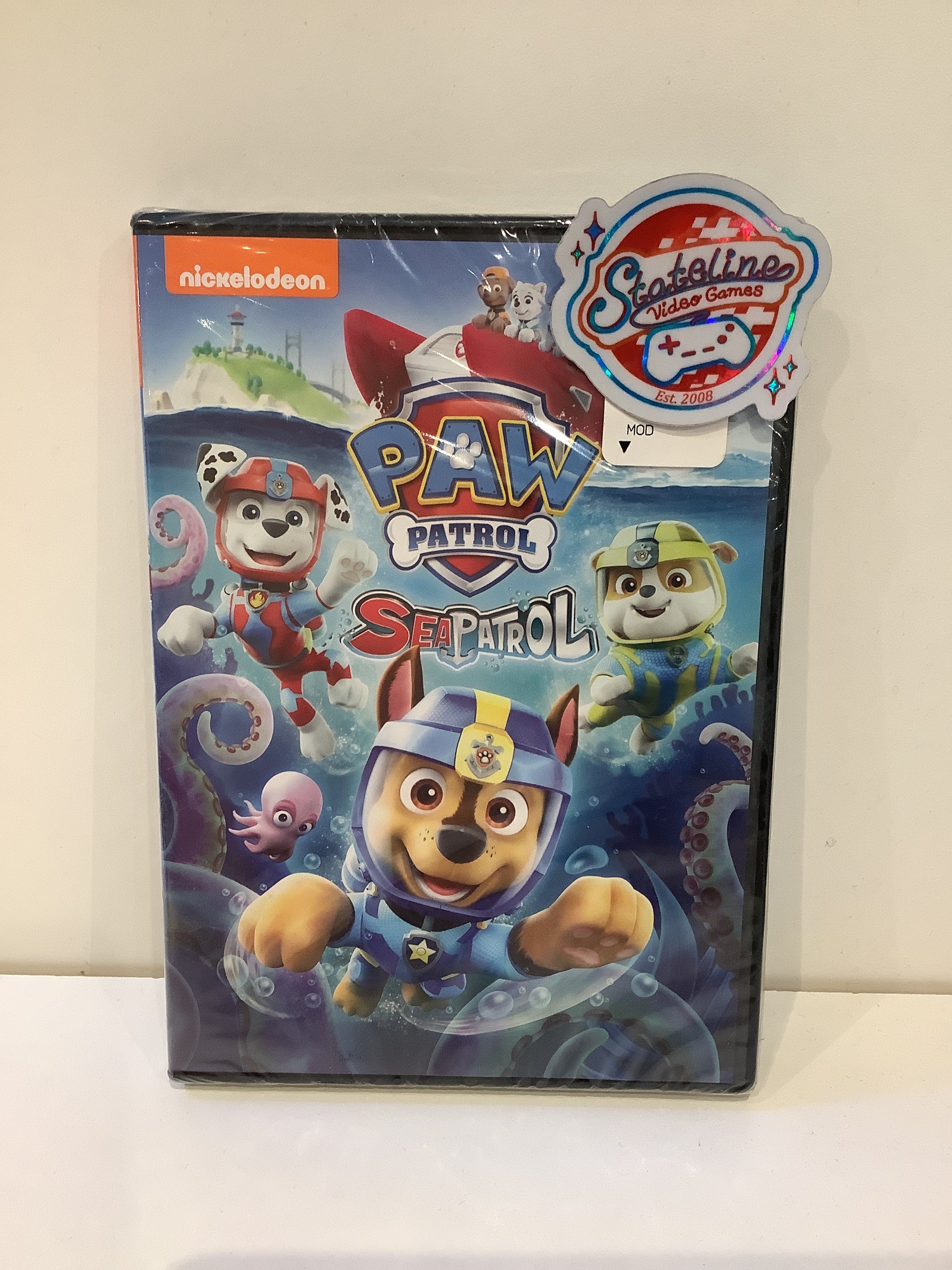 Paw Patrol: Sea Patrol - DVD