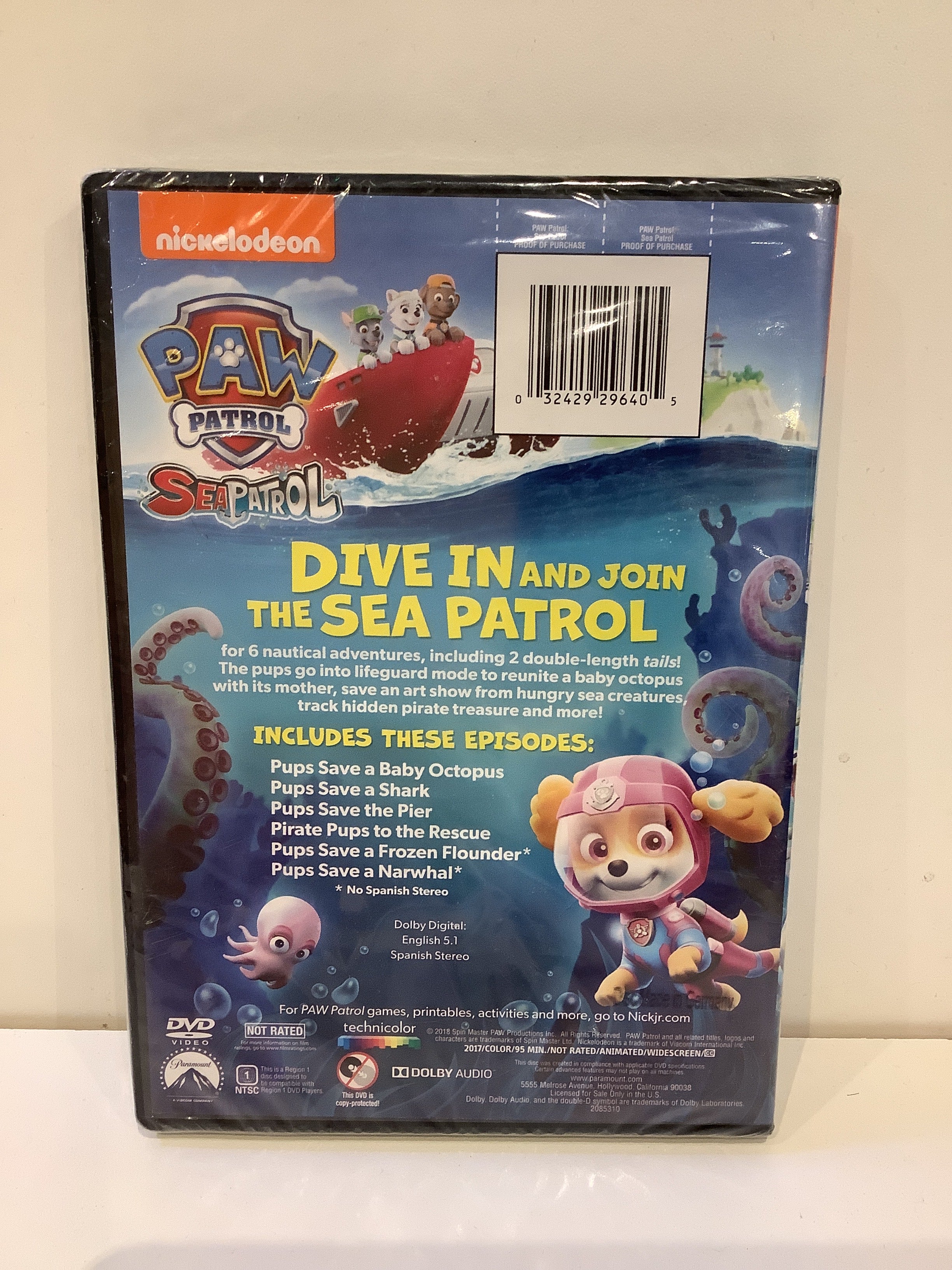 Paw Patrol: Sea Patrol - DVD - Image 2