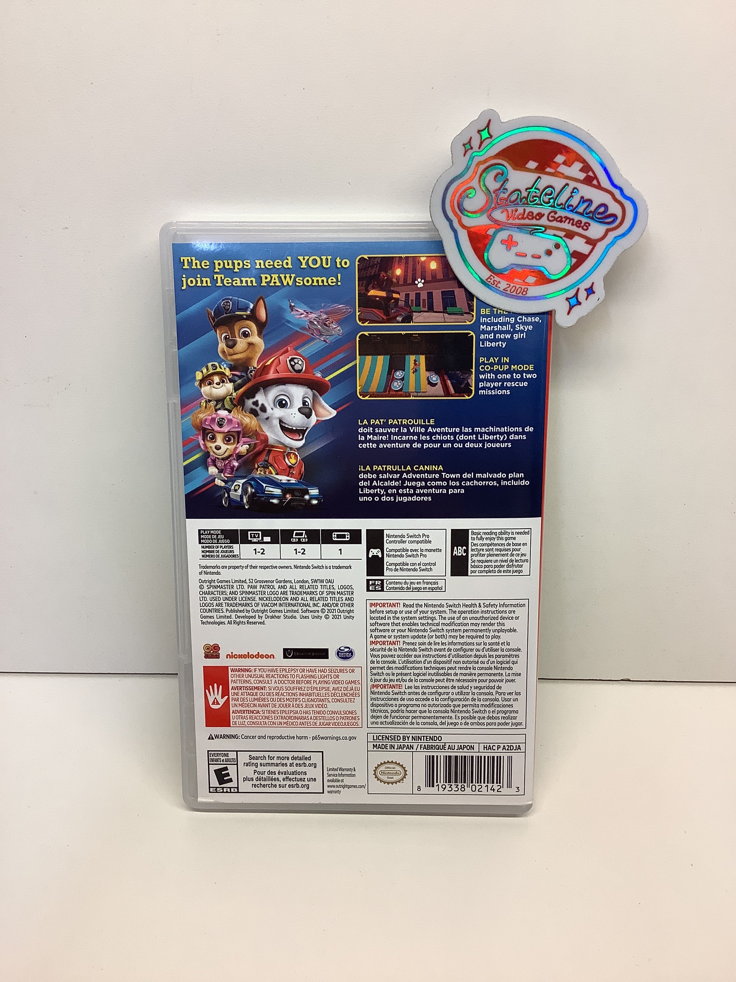 PAW Patrol The Movie: Adventure City Calls - Nintendo Switch - Image 2