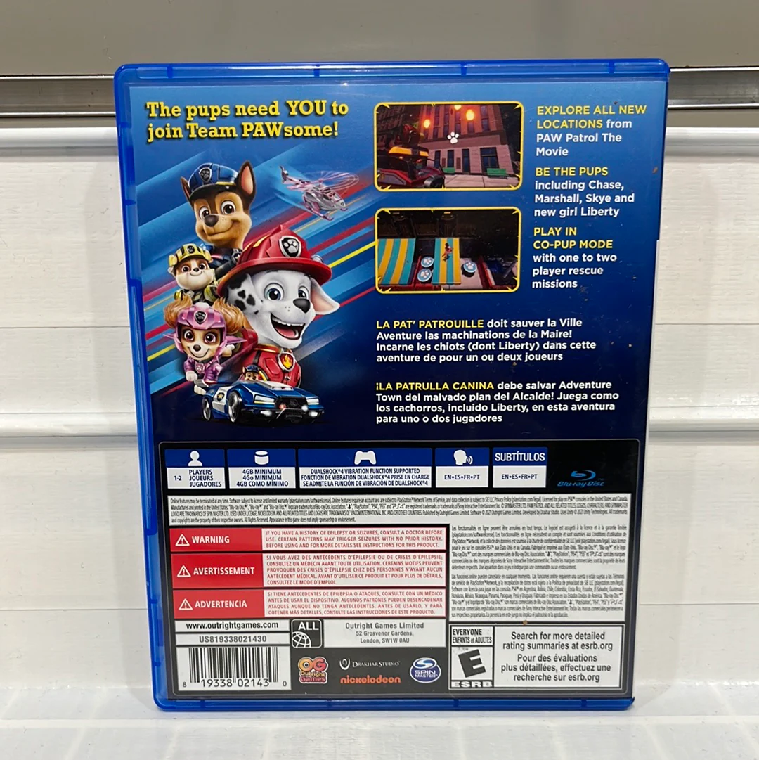 PAW Patrol The Movie: Adventure City Calls - Playstation 4 - Image 2