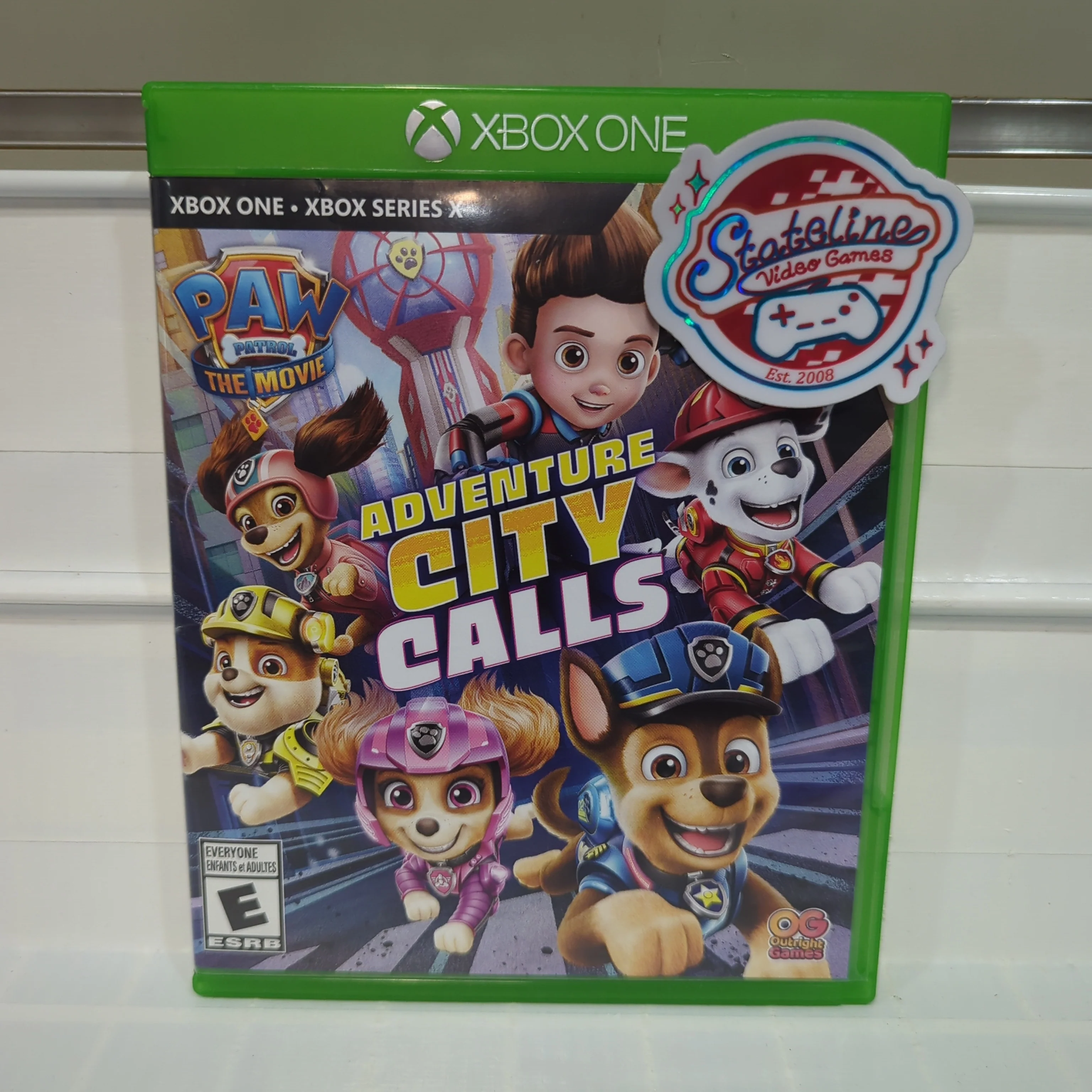 PAW Patrol The Movie: Adventure City Calls - Xbox One
