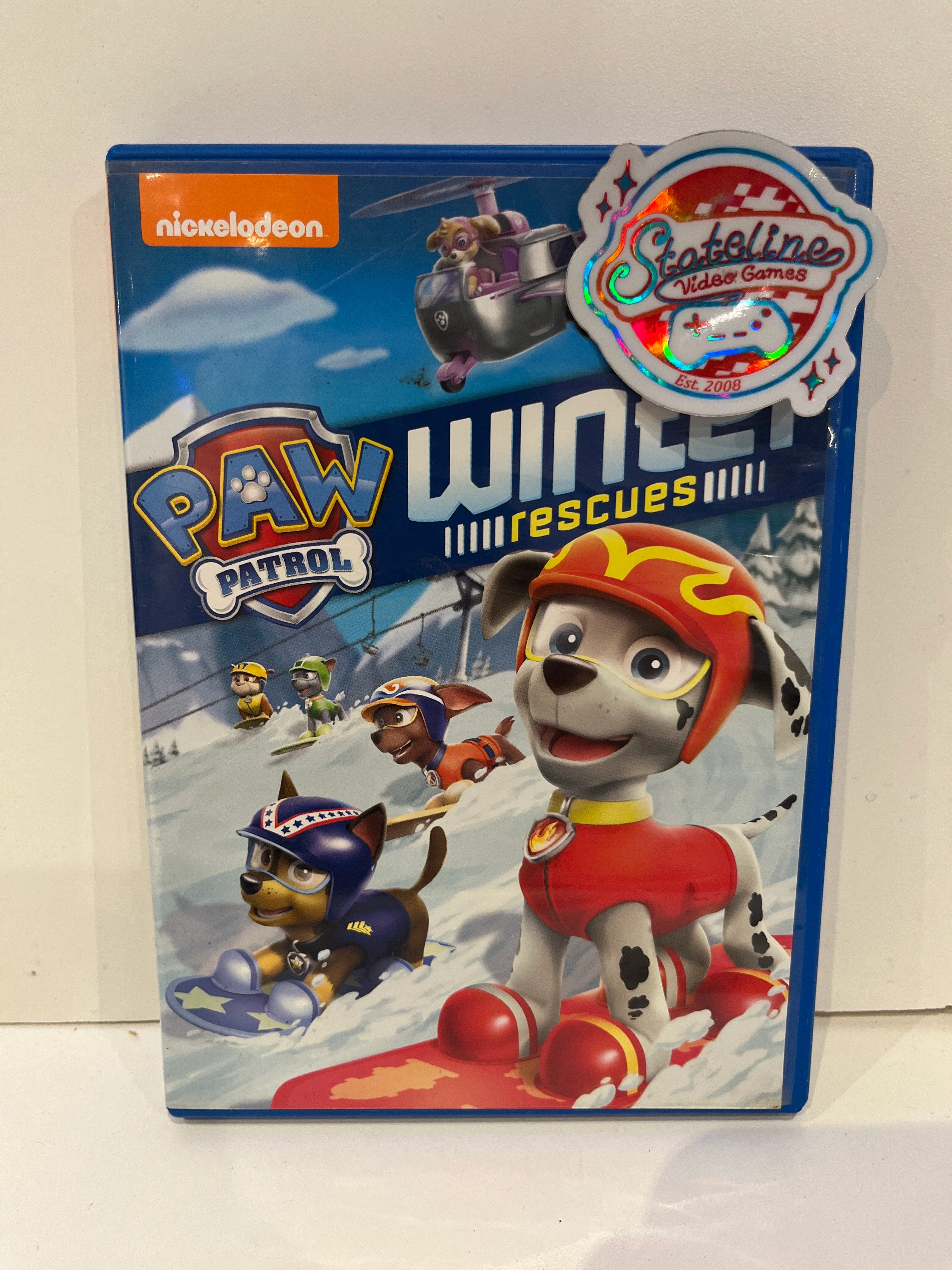 Paw Patrol: Winter Rescues - DVD