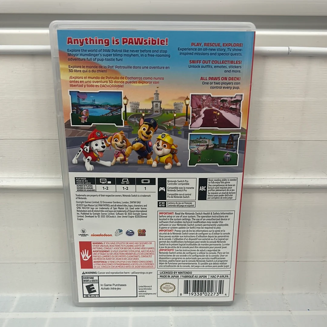 Paw Patrol World - Nintendo Switch - Image 2