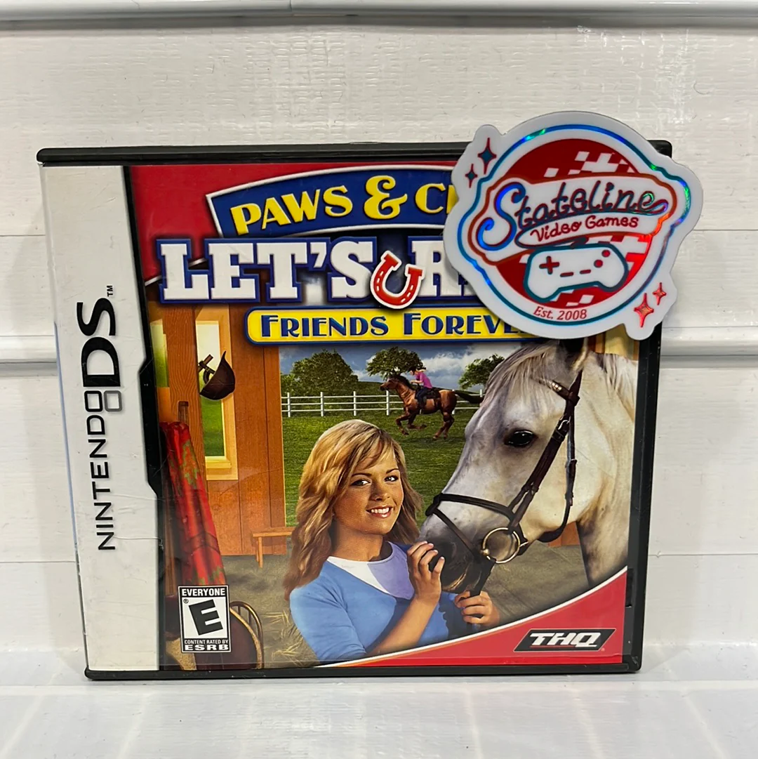 Paws & Claws Let's Ride! Friends Forever - Nintendo DS - Image 2