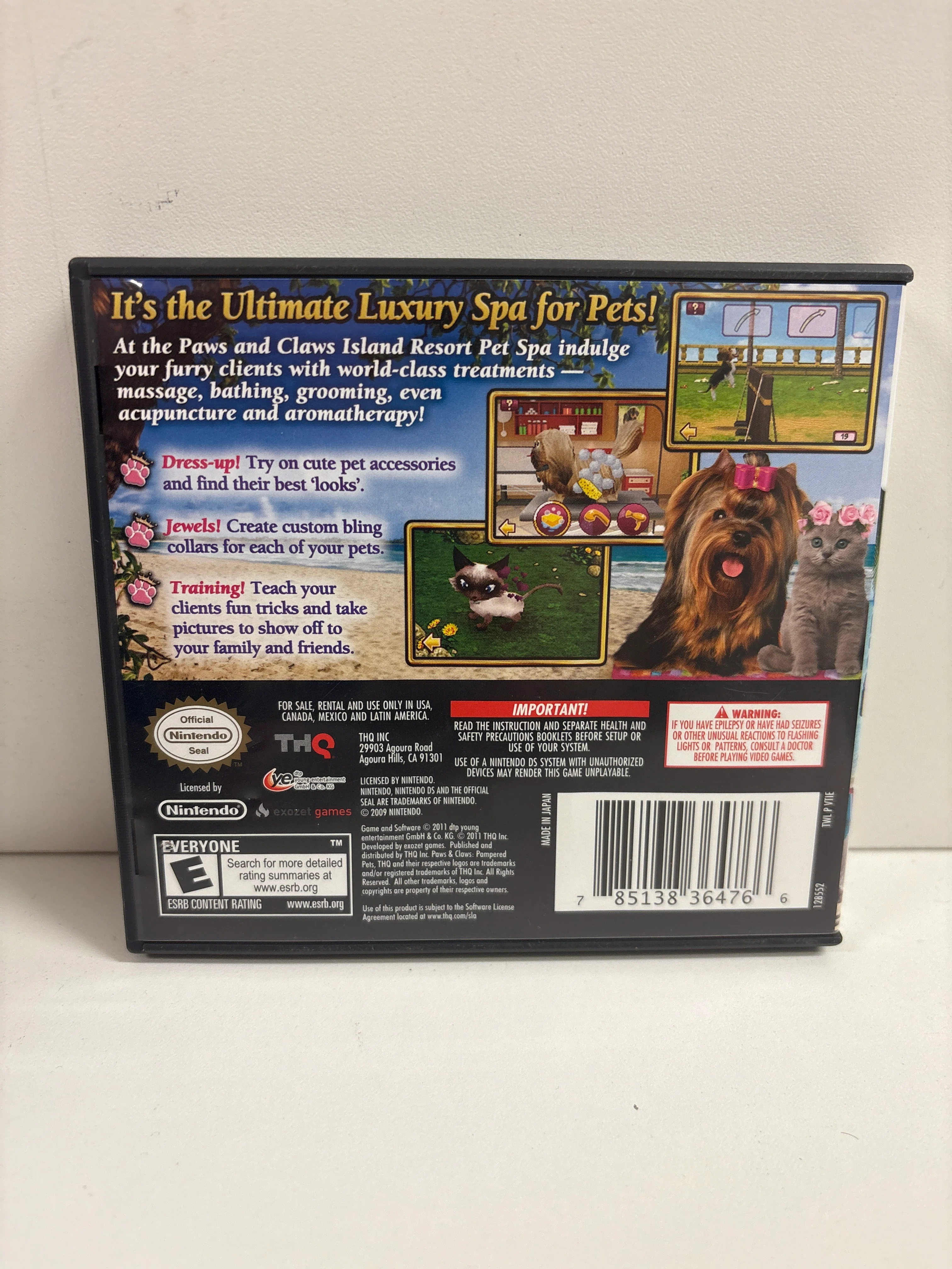 Paws & Claws: Pampered Pets 2 - Nintendo DS - Image 2