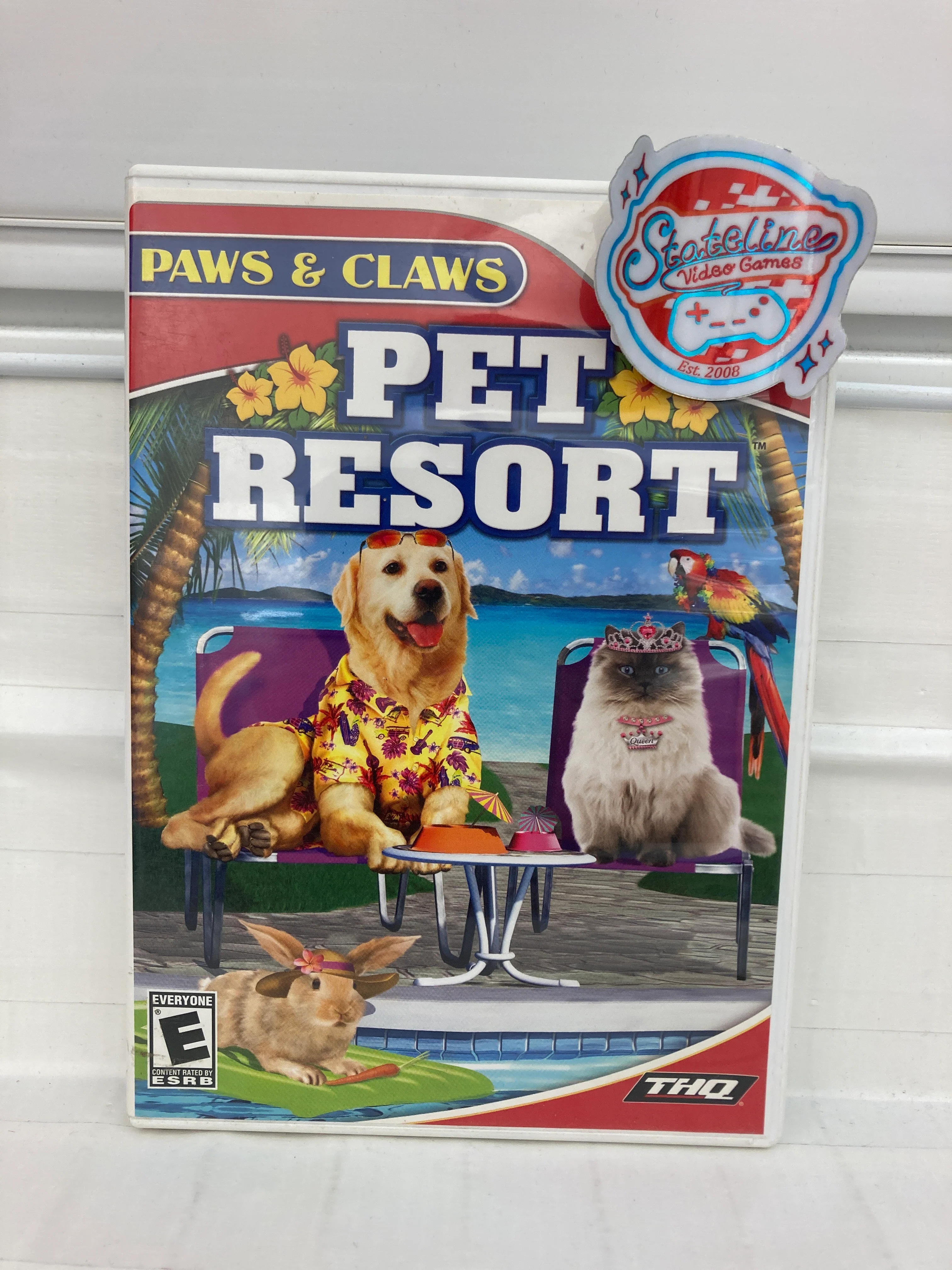 Paws & Claws Pet Resort - Wii