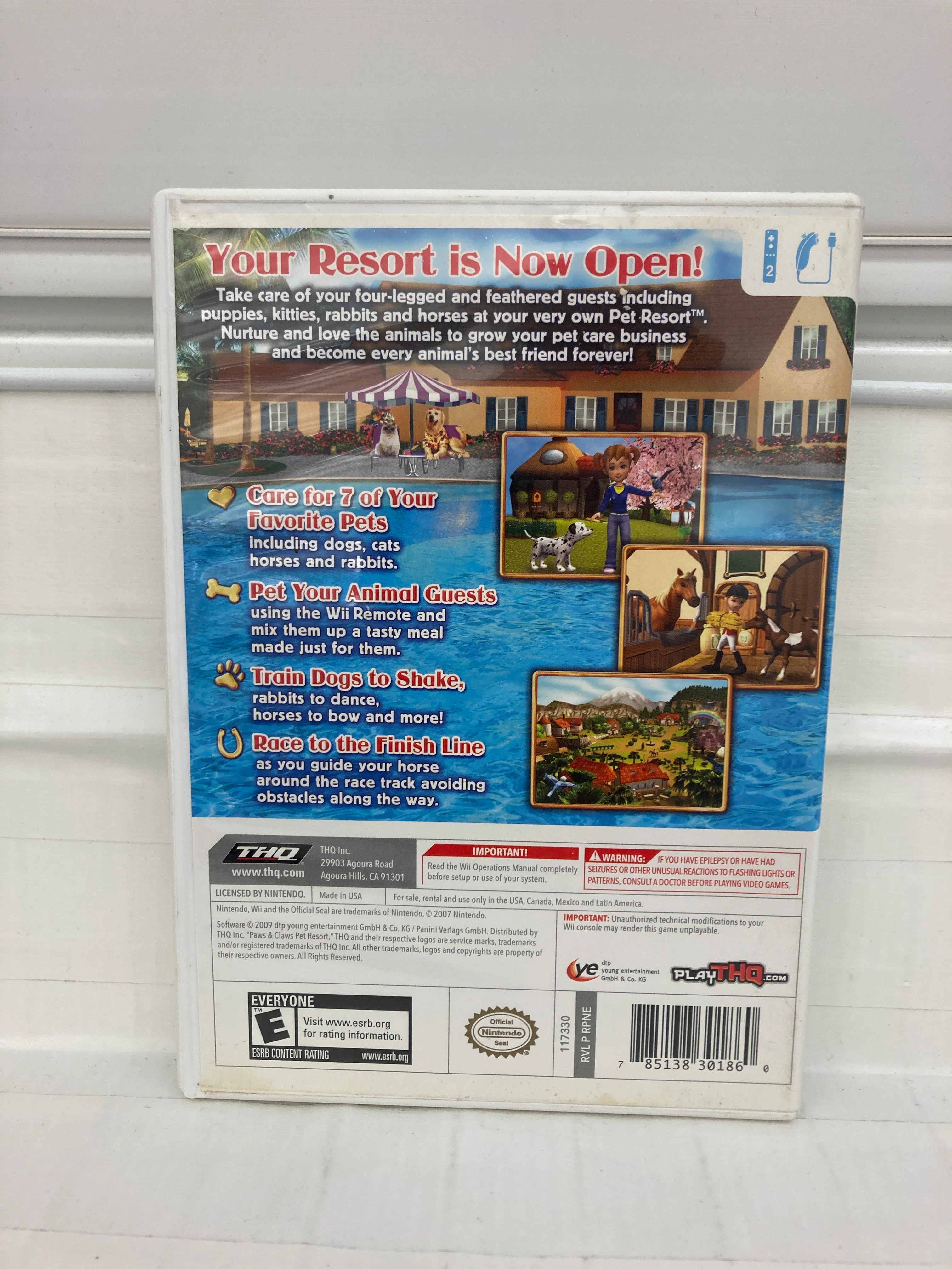 Paws & Claws Pet Resort - Wii - Image 2