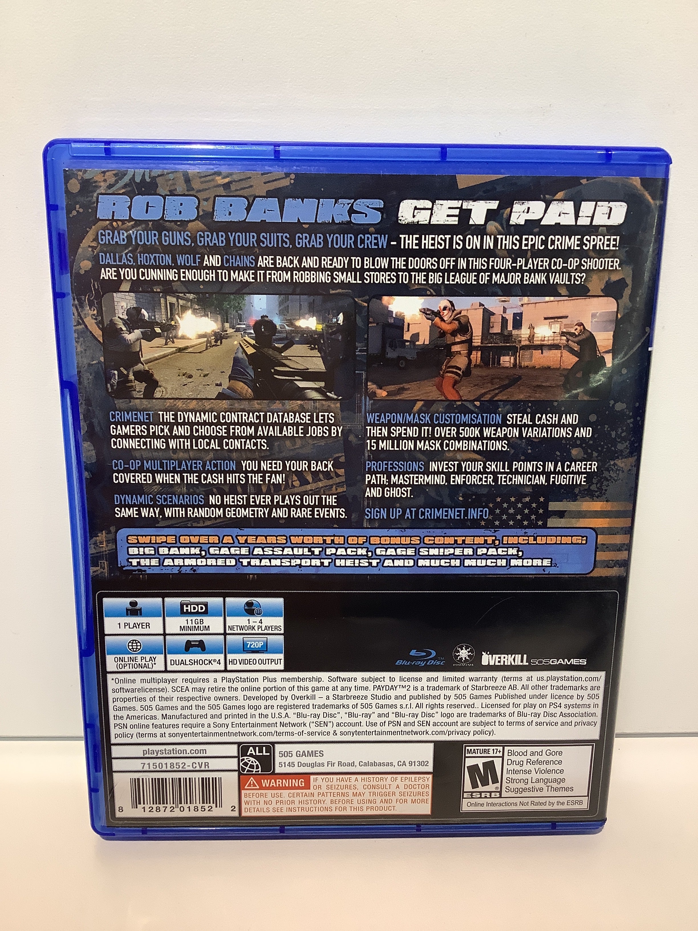 Payday 2: Crimewave - Playstation 4 - Image 2