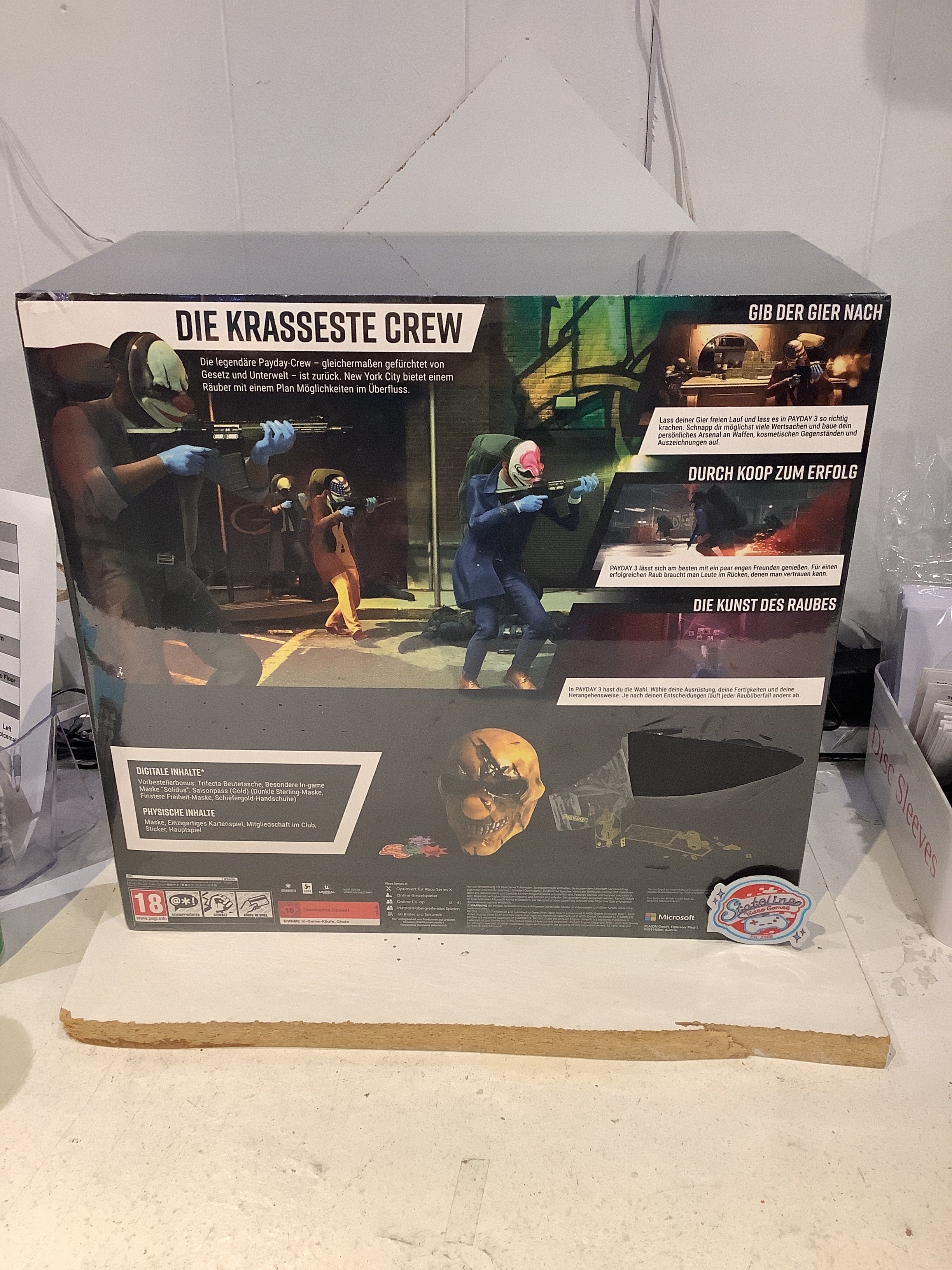 Payday 3: Collector's Edition [USK] - PlayStation 5 - Image 2