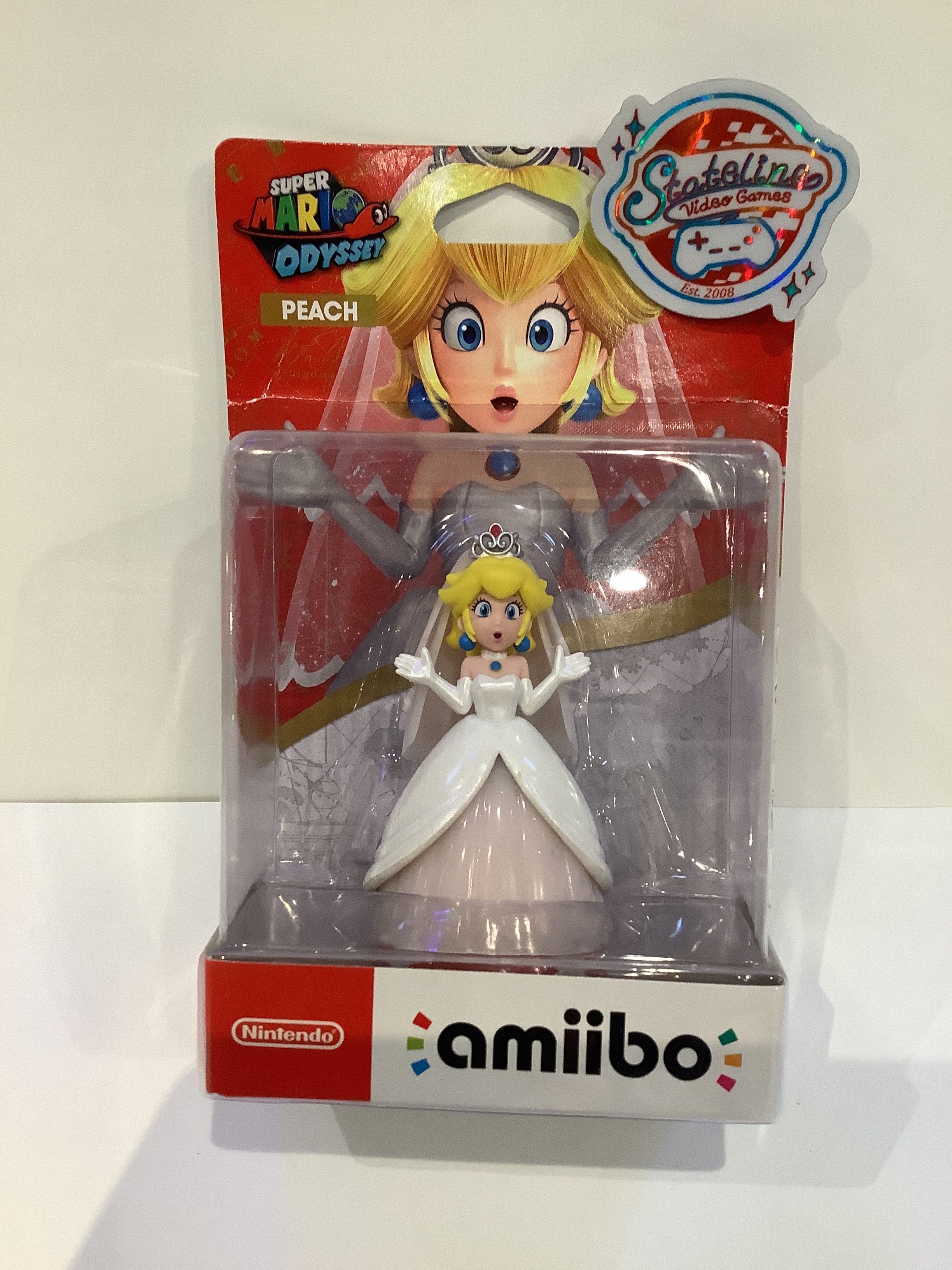 Peach - Wedding - Amiibo - Image 2