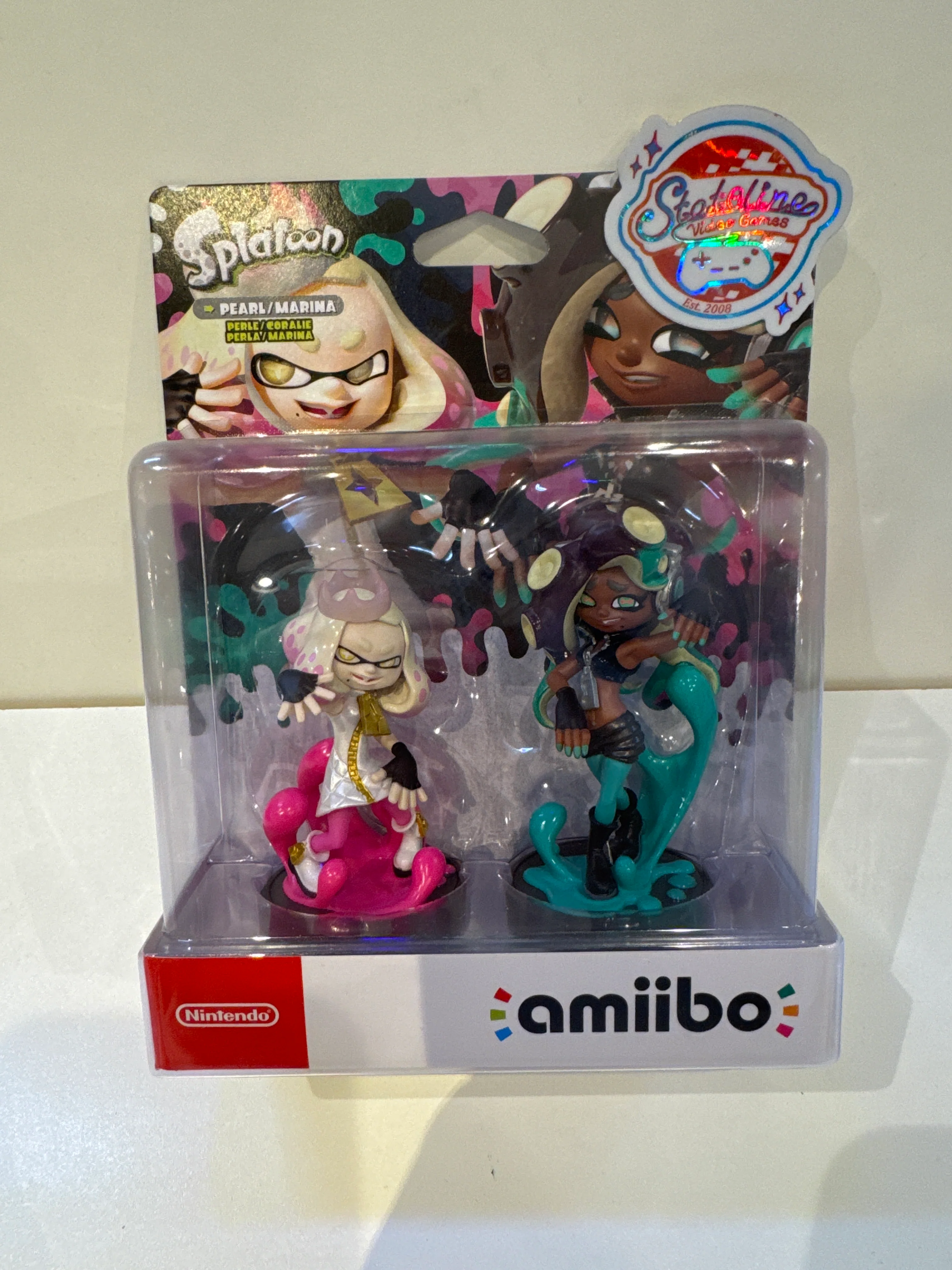 Pearl & Marina 2 Pack - Amiibo