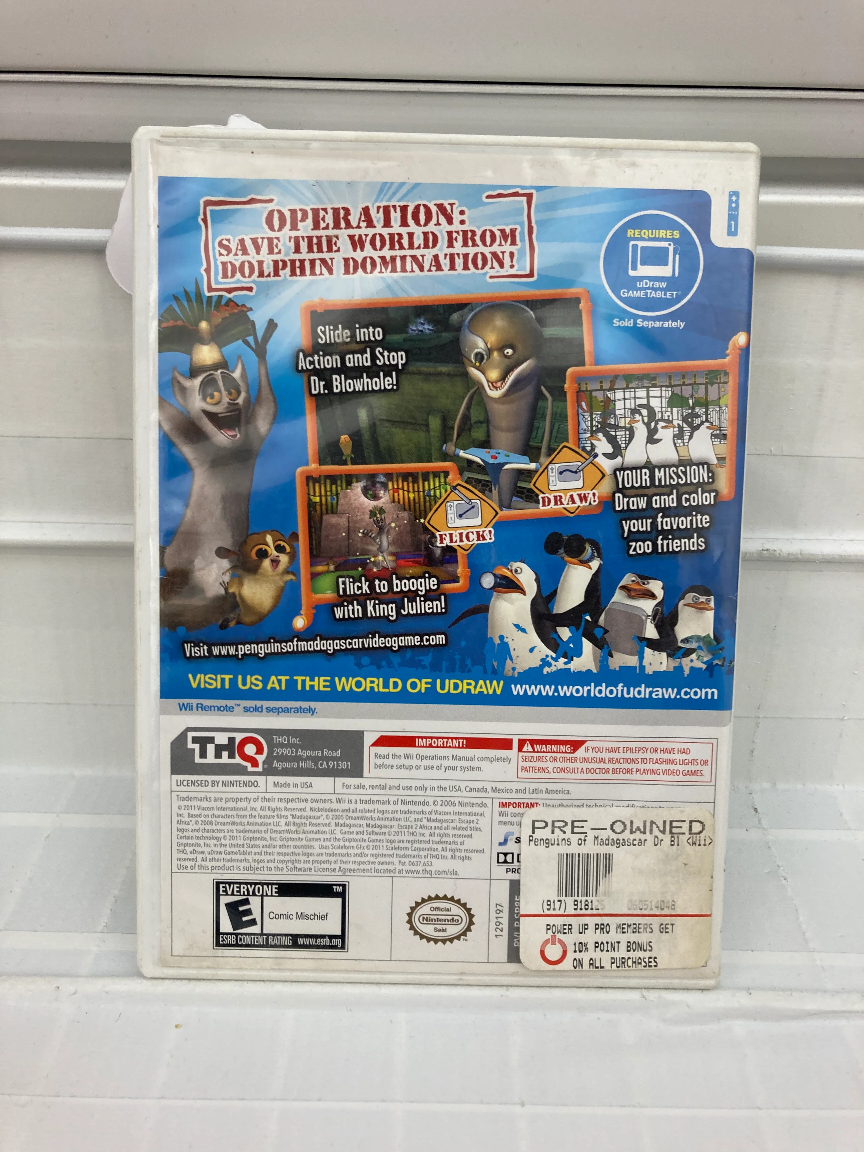 Penguins of Madagascar: Dr. Blowhole Returns - Wii - Image 2
