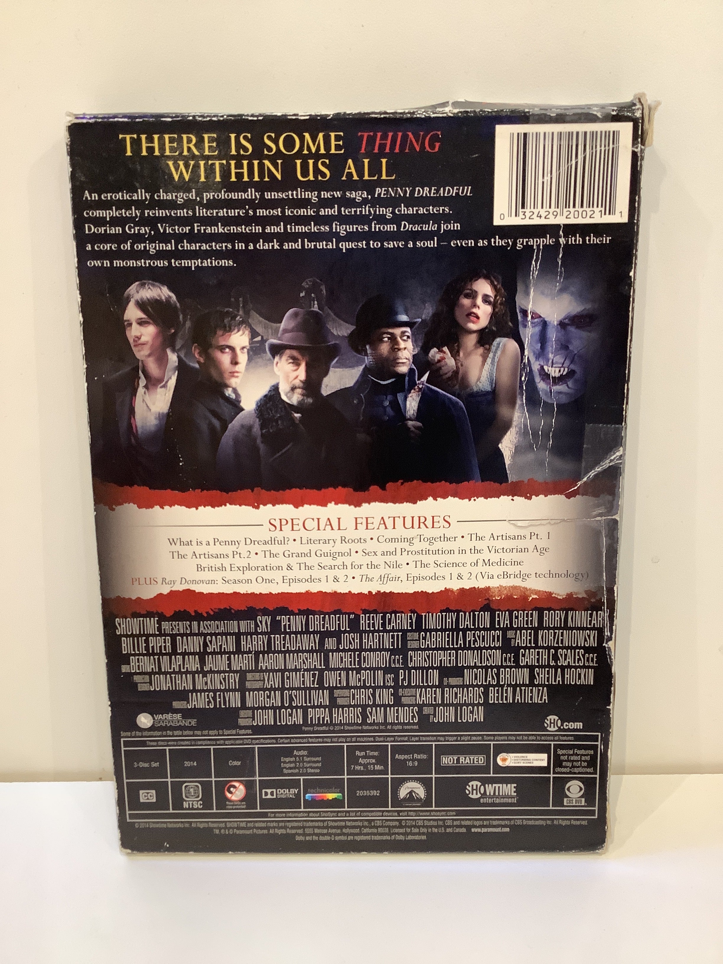 Penny Dreadful: The Complete First Season - DVD - Image 2