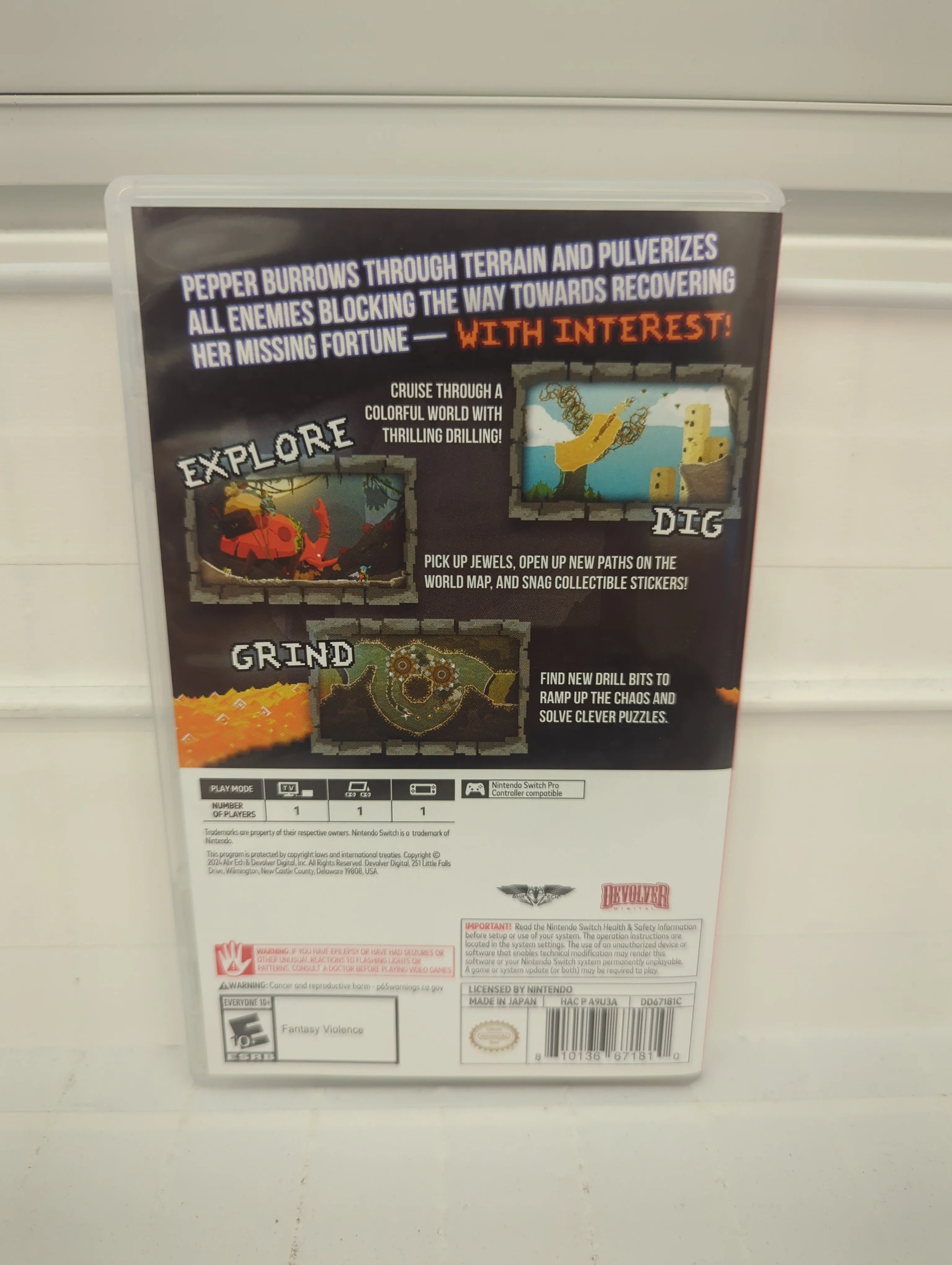 Pepper Grinder - Nintendo Switch - Image 2