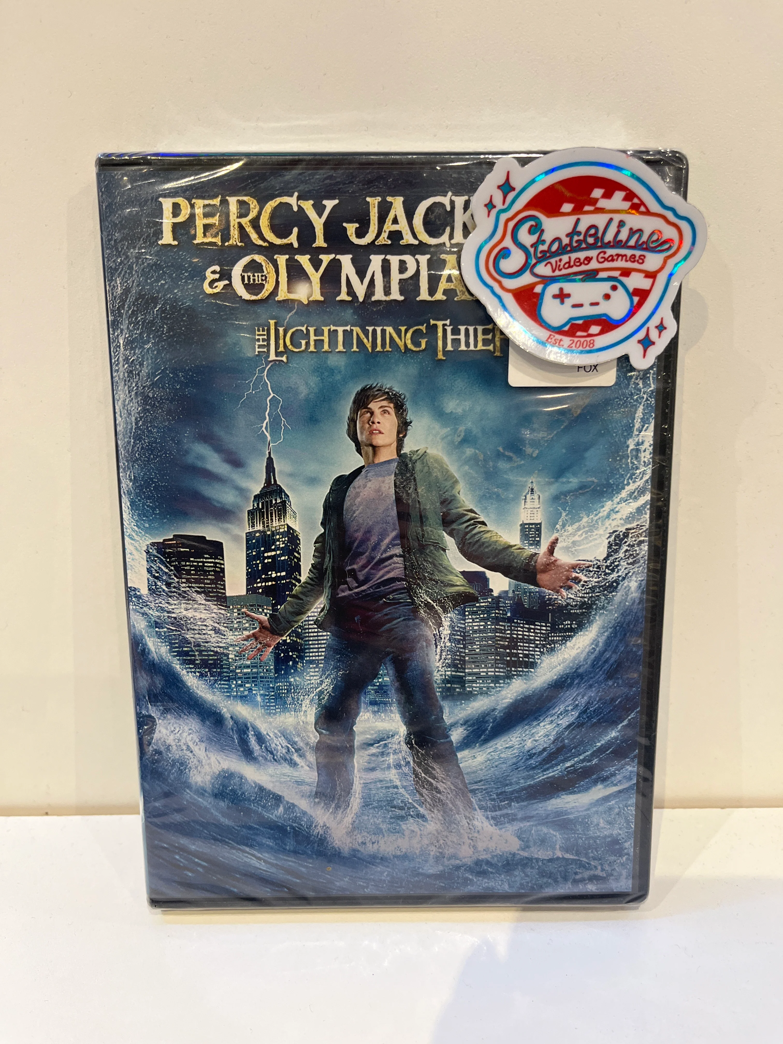 Percy Jackson & the Olympians: The Lightning Thief - DVD
