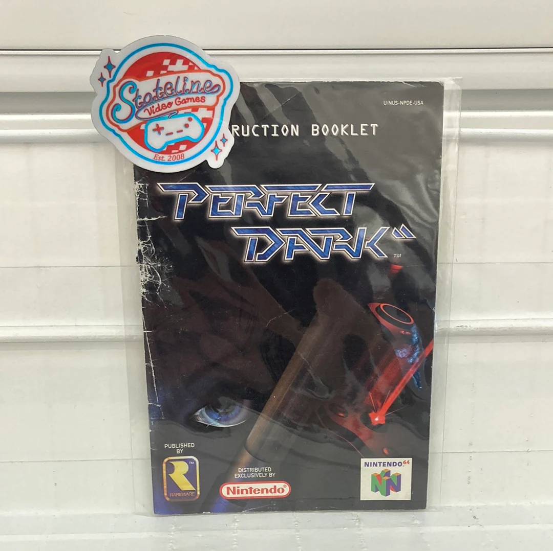 Perfect Dark - Nintendo 64 - Image 3