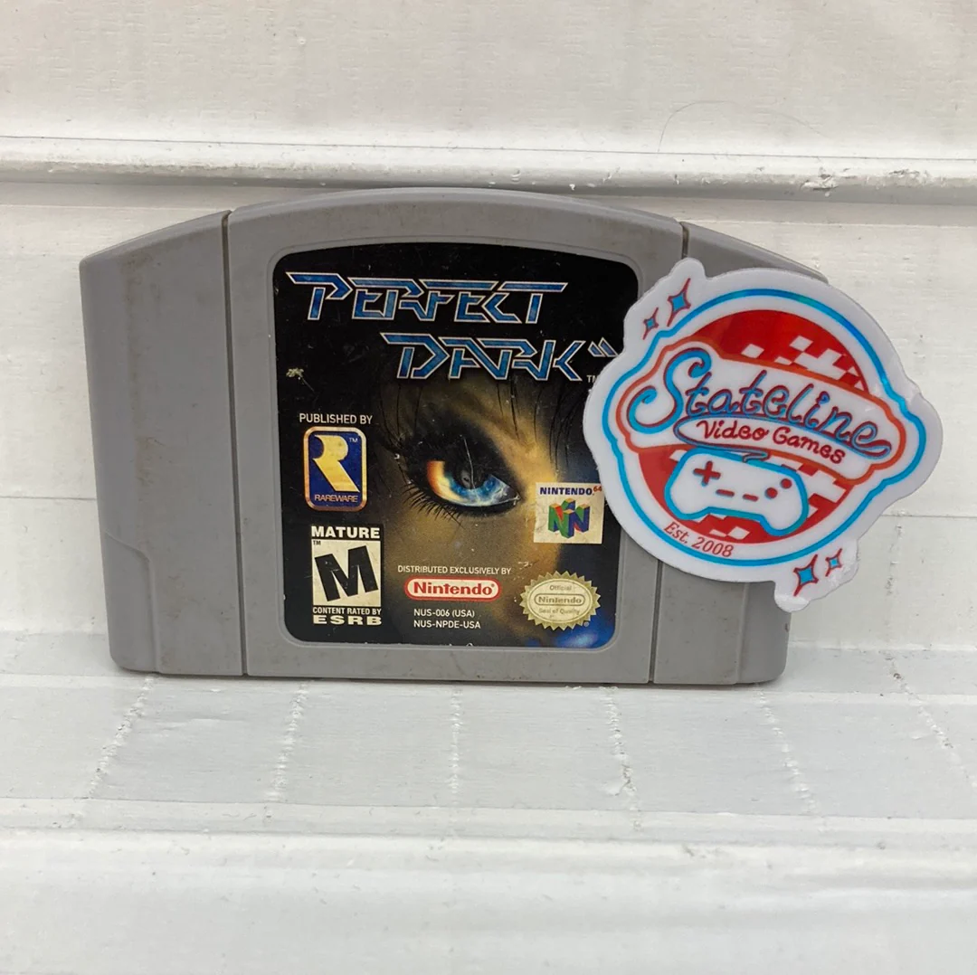 Perfect Dark - Nintendo 64 - Image 6