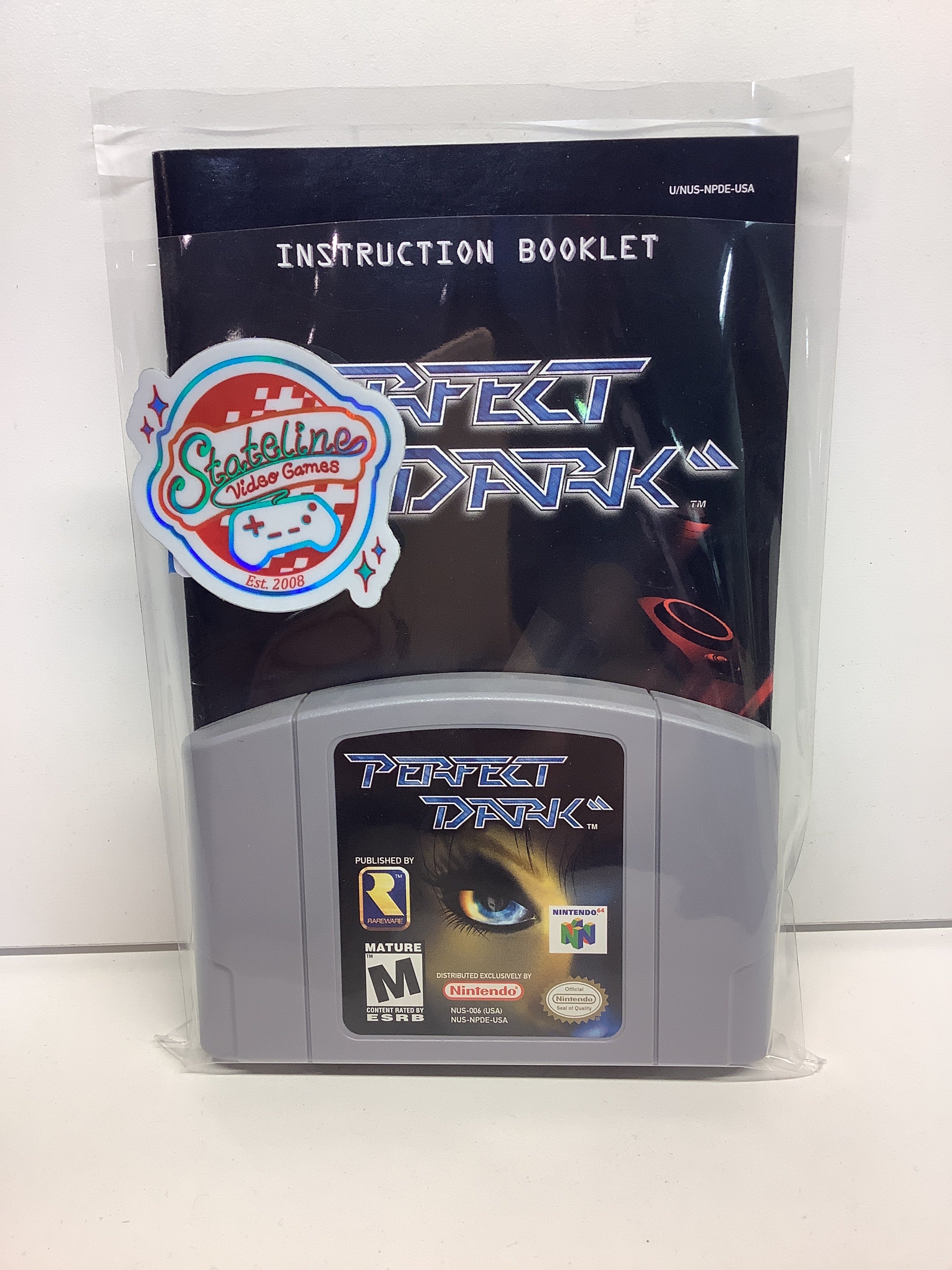 Perfect Dark - Nintendo 64 - Image 7