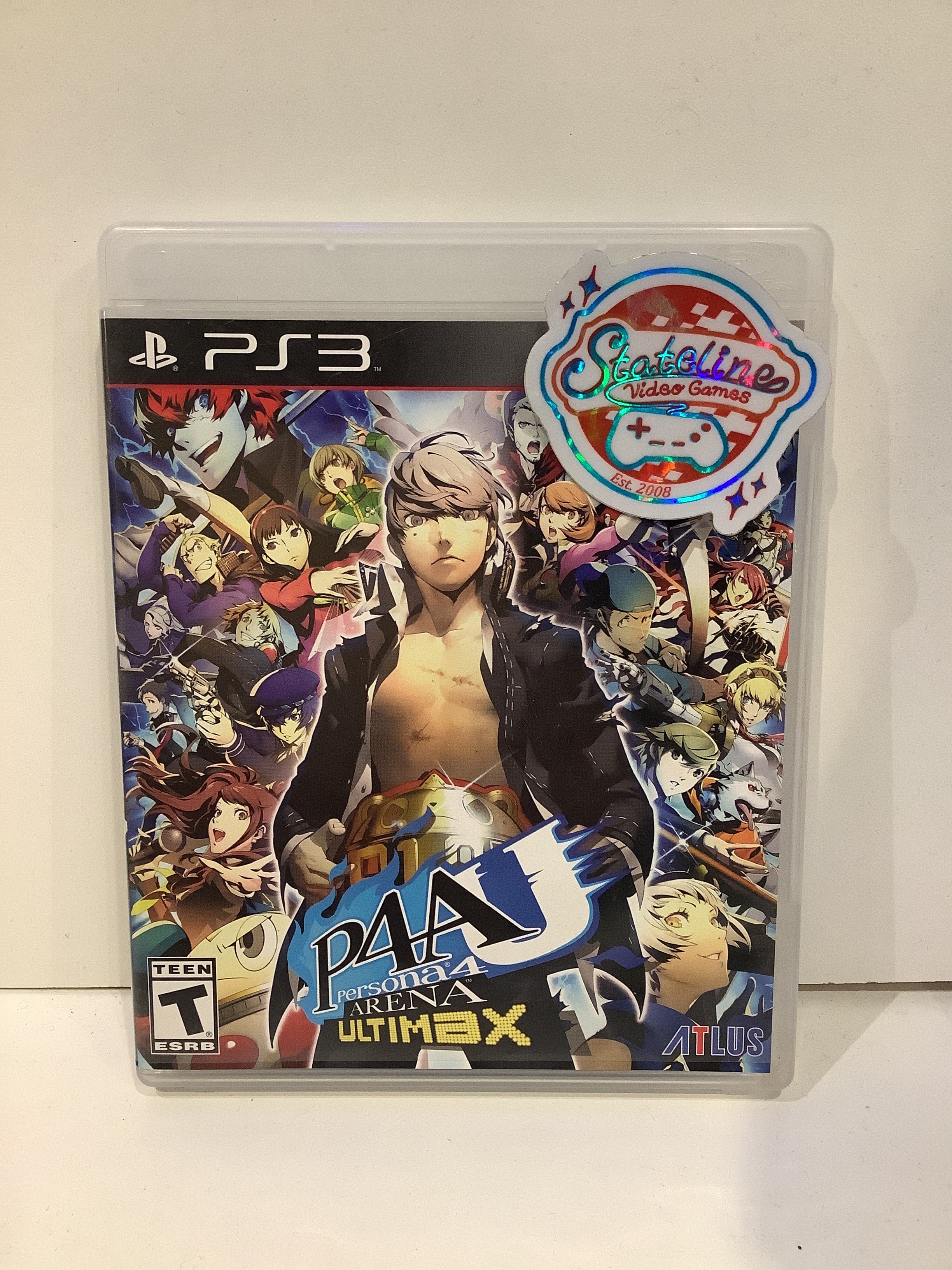 Persona 4 Arena Ultimax - Playstation 3