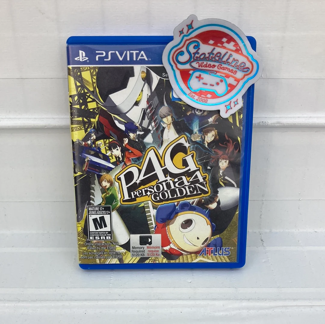 Persona 4 Golden - Playstation Vita