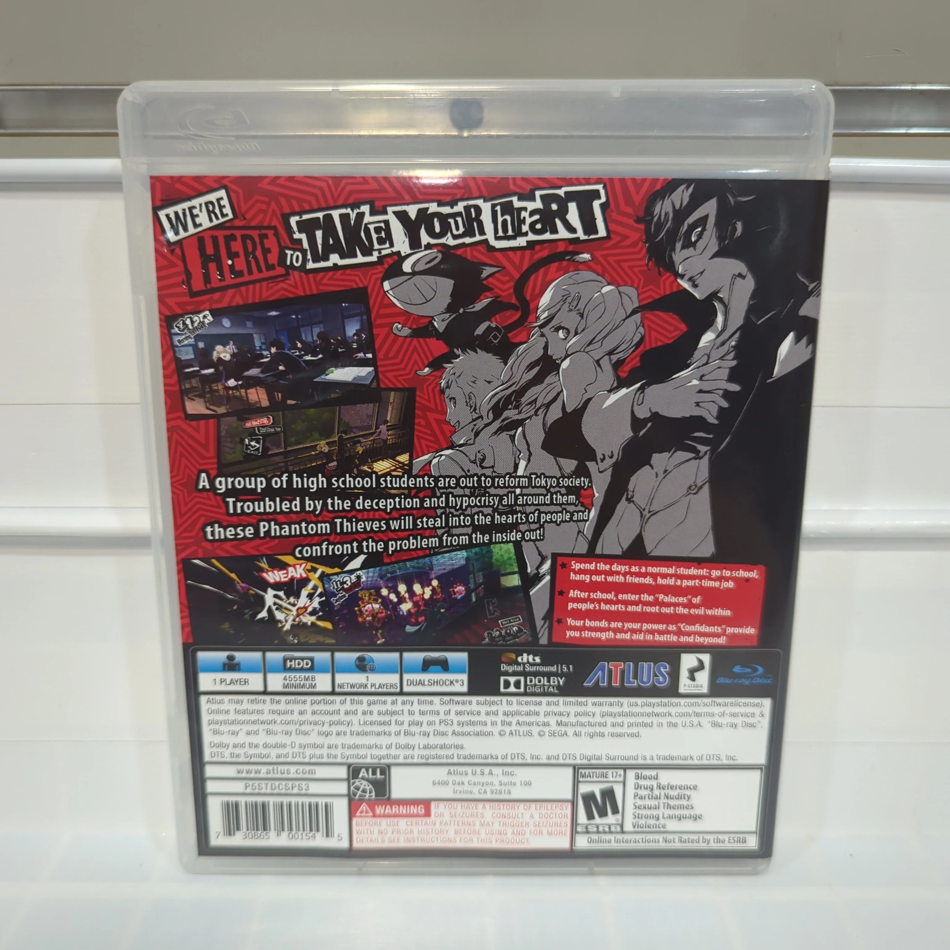Persona 5 - Playstation 3 - Image 2