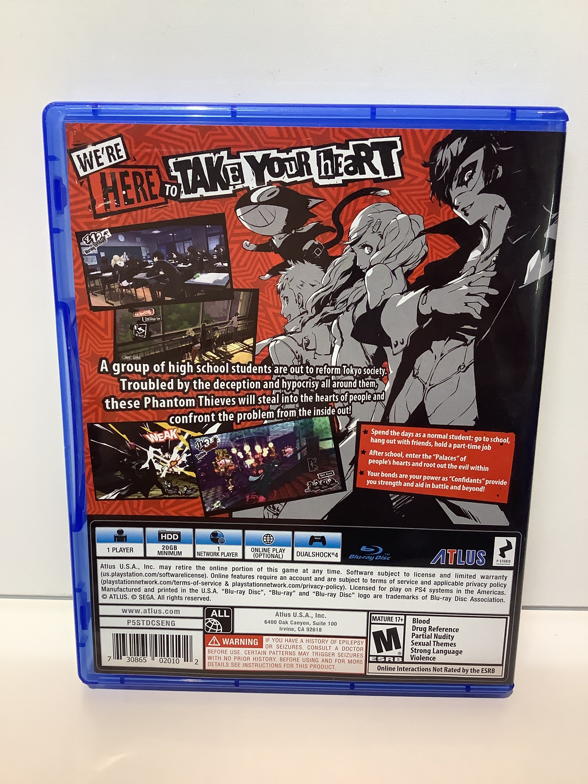 Persona 5 - Playstation 4 - Image 2