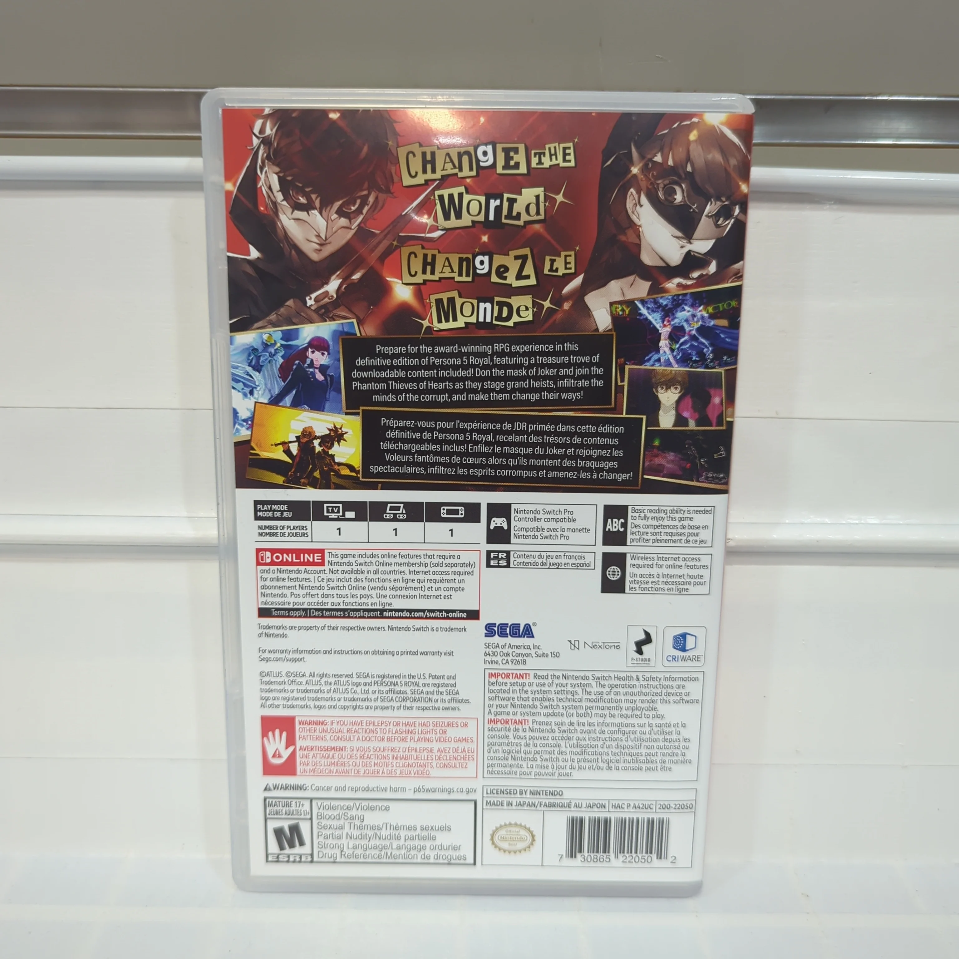 Persona 5 Royal - Nintendo Switch - Image 2