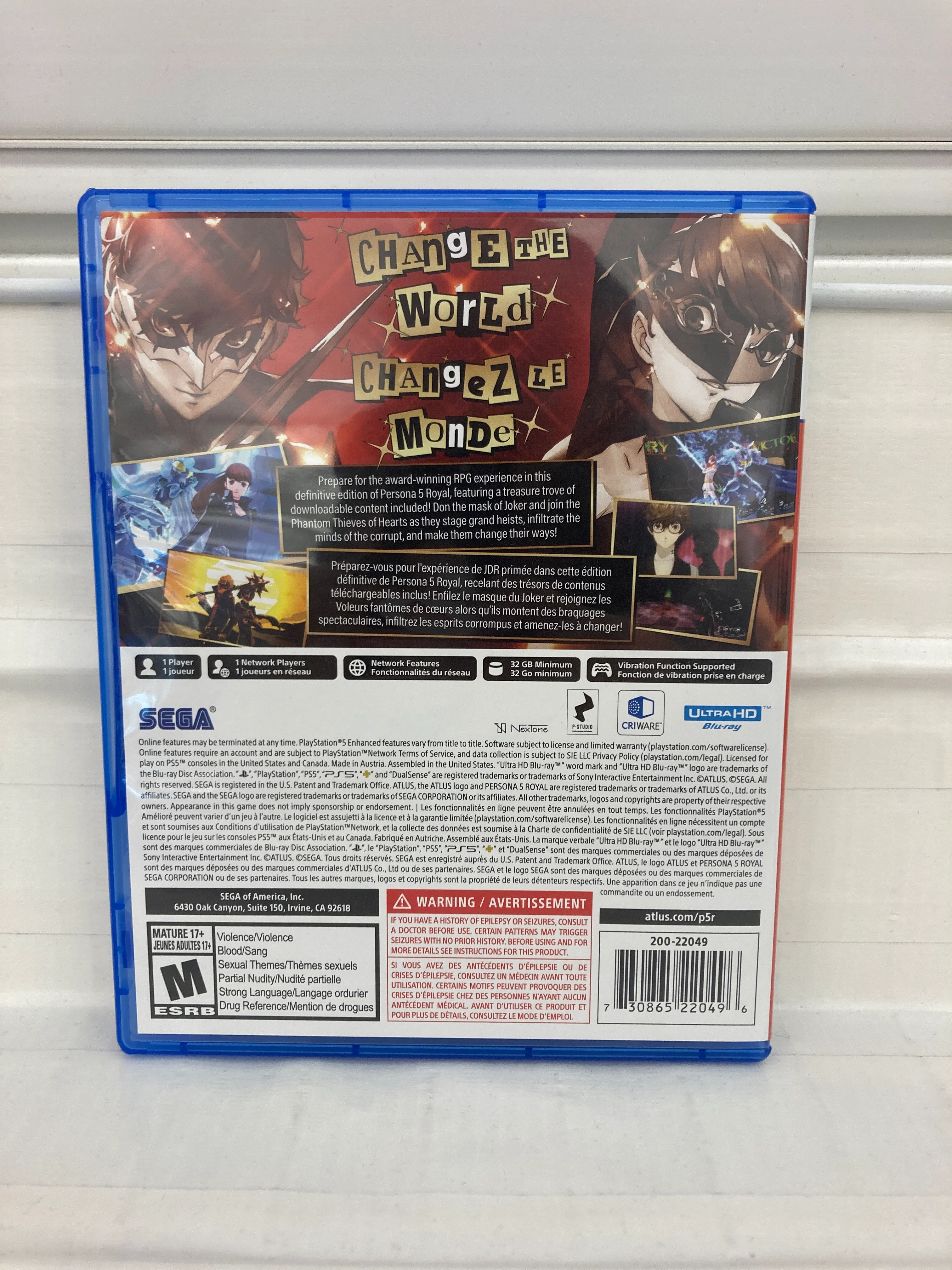 Persona 5 Royal - Playstation 5 - Image 2