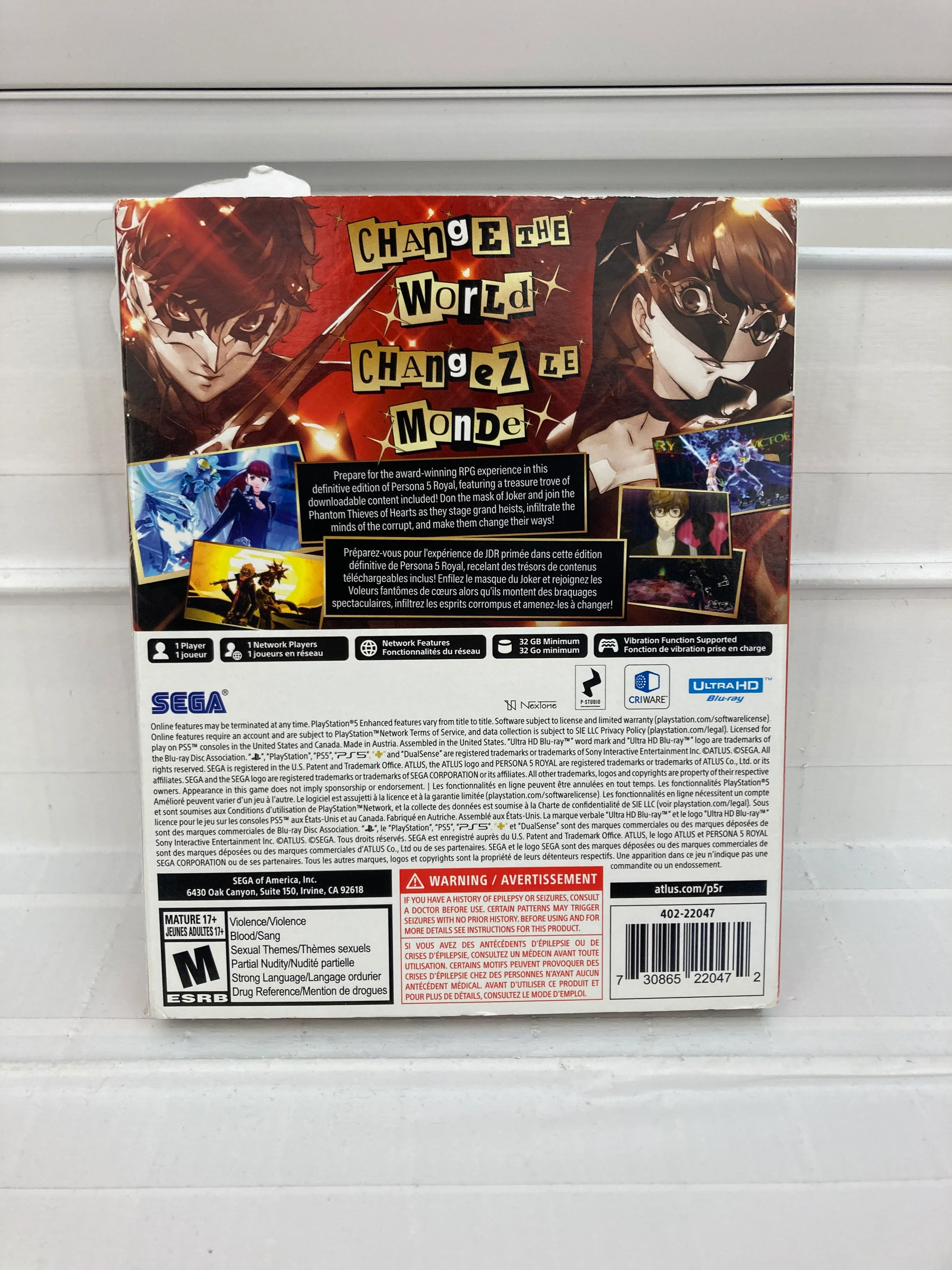 Persona 5 Royal [Steelbook Edition] - Playstation 5 - Image 2