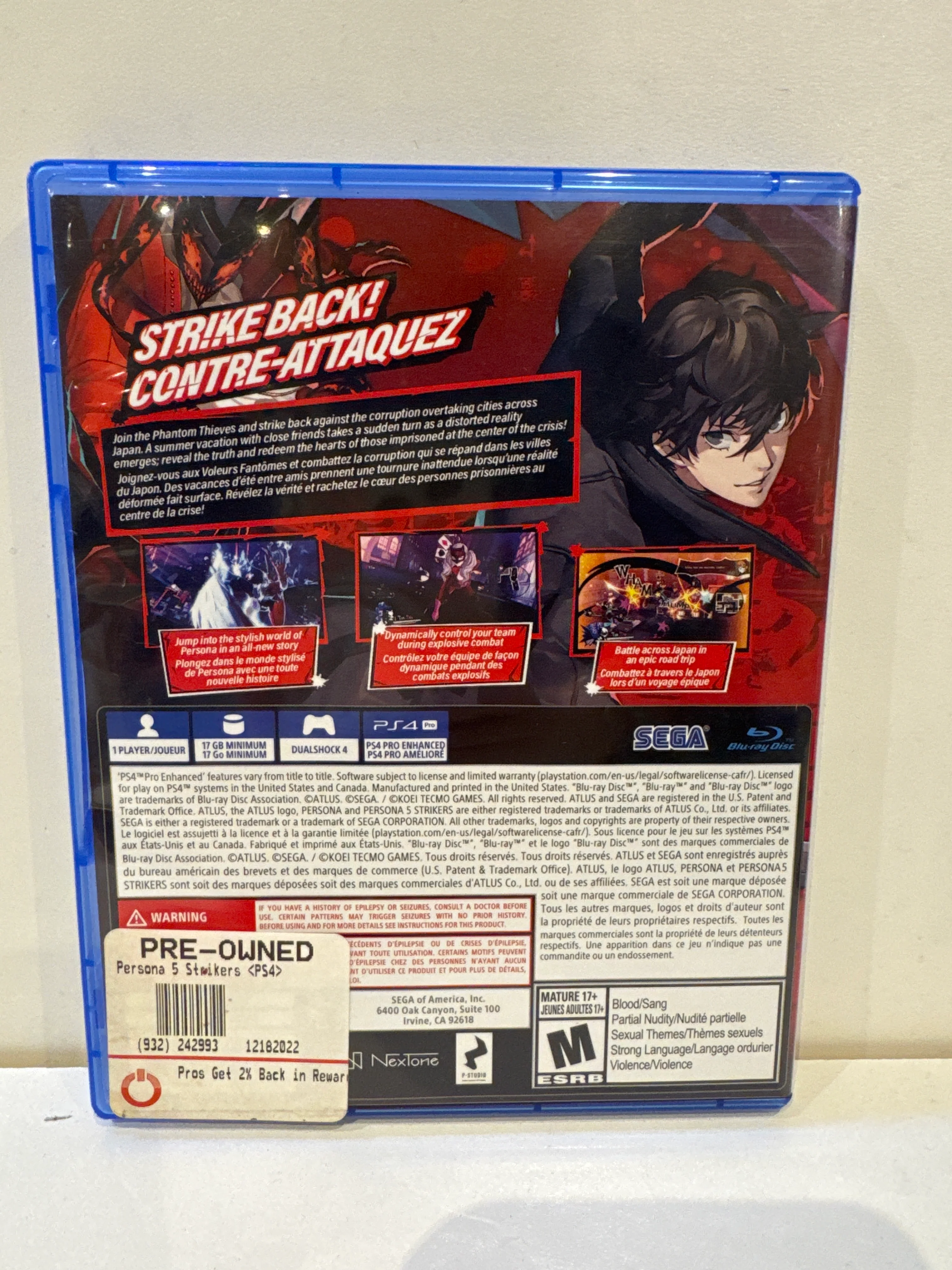 Persona 5 Strikers - Playstation 4 - Image 2