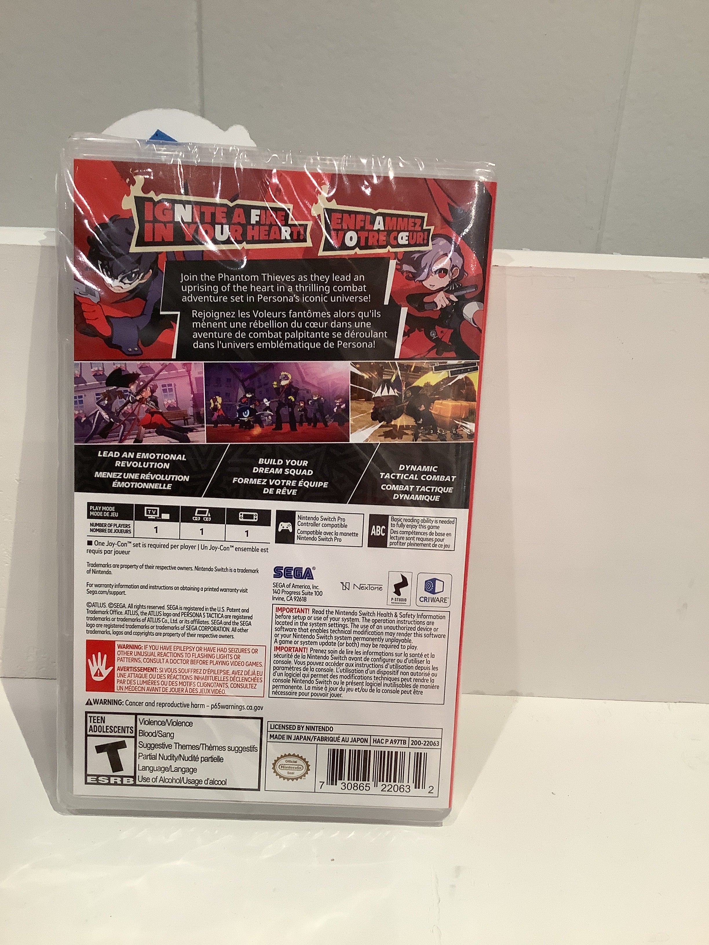 Persona 5 Tactica - Nintendo Switch - Image 2