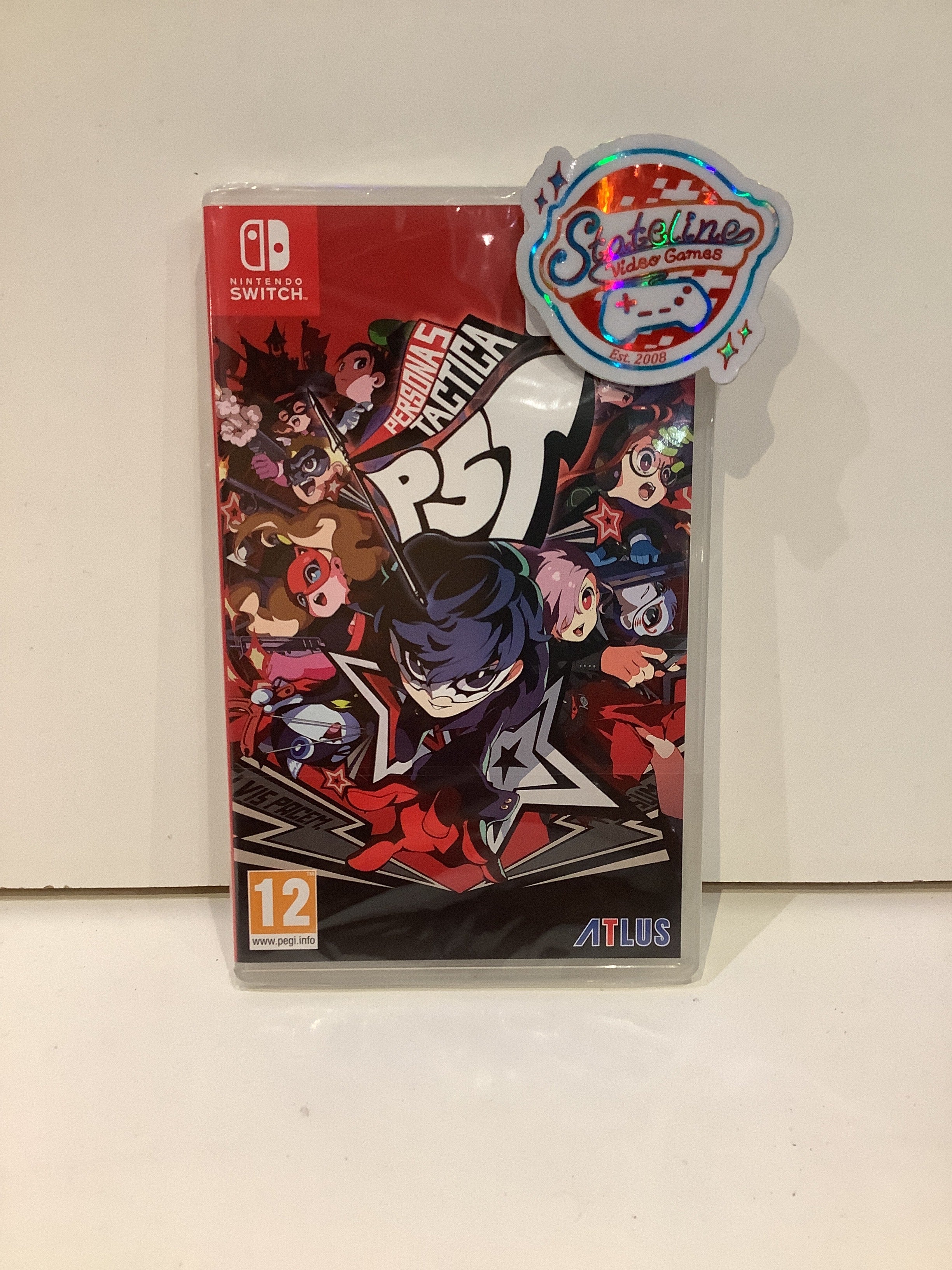 Persona 5: Tactica [PEGI] - Nintendo Switch