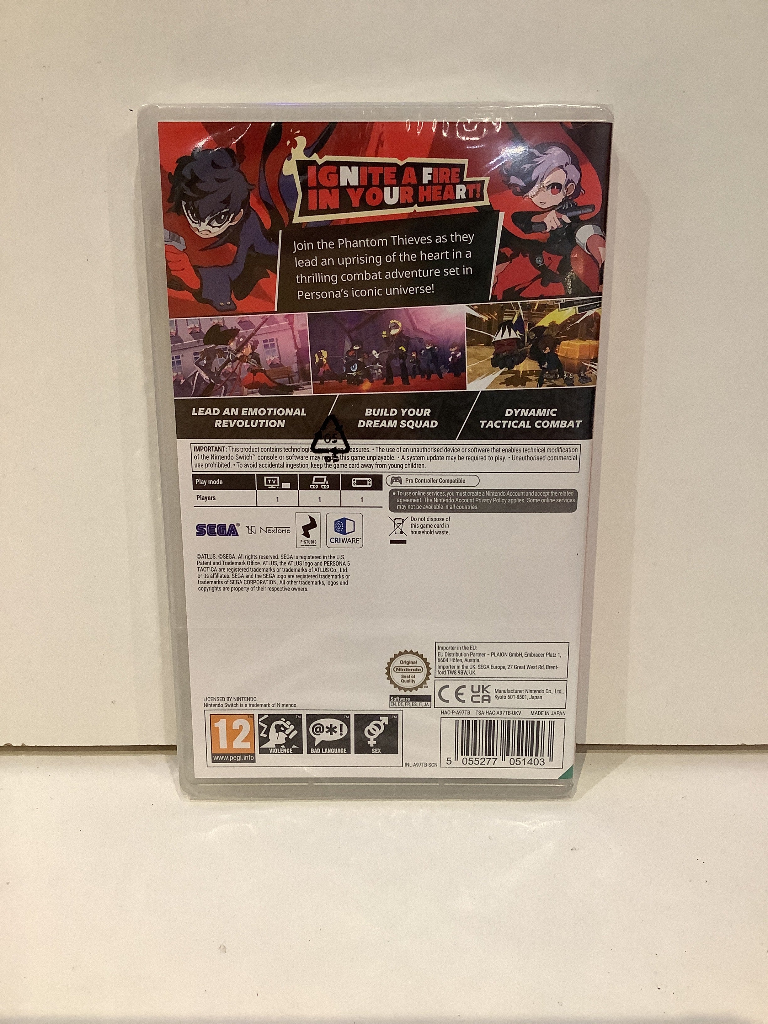 Persona 5: Tactica [PEGI] - Nintendo Switch - Image 2