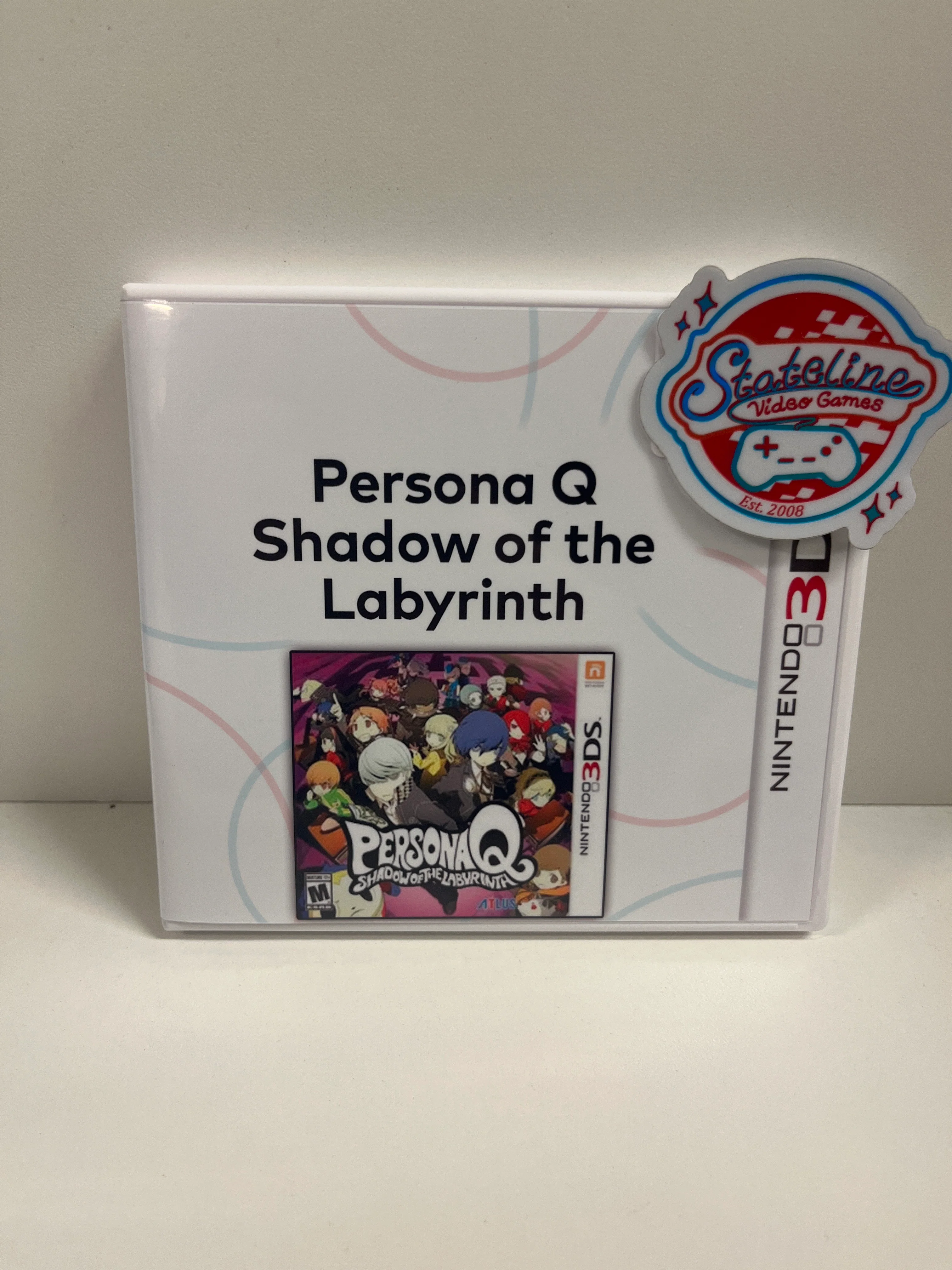 Persona Q: Shadow of the Labyrinth - Nintendo 3DS - Image 3