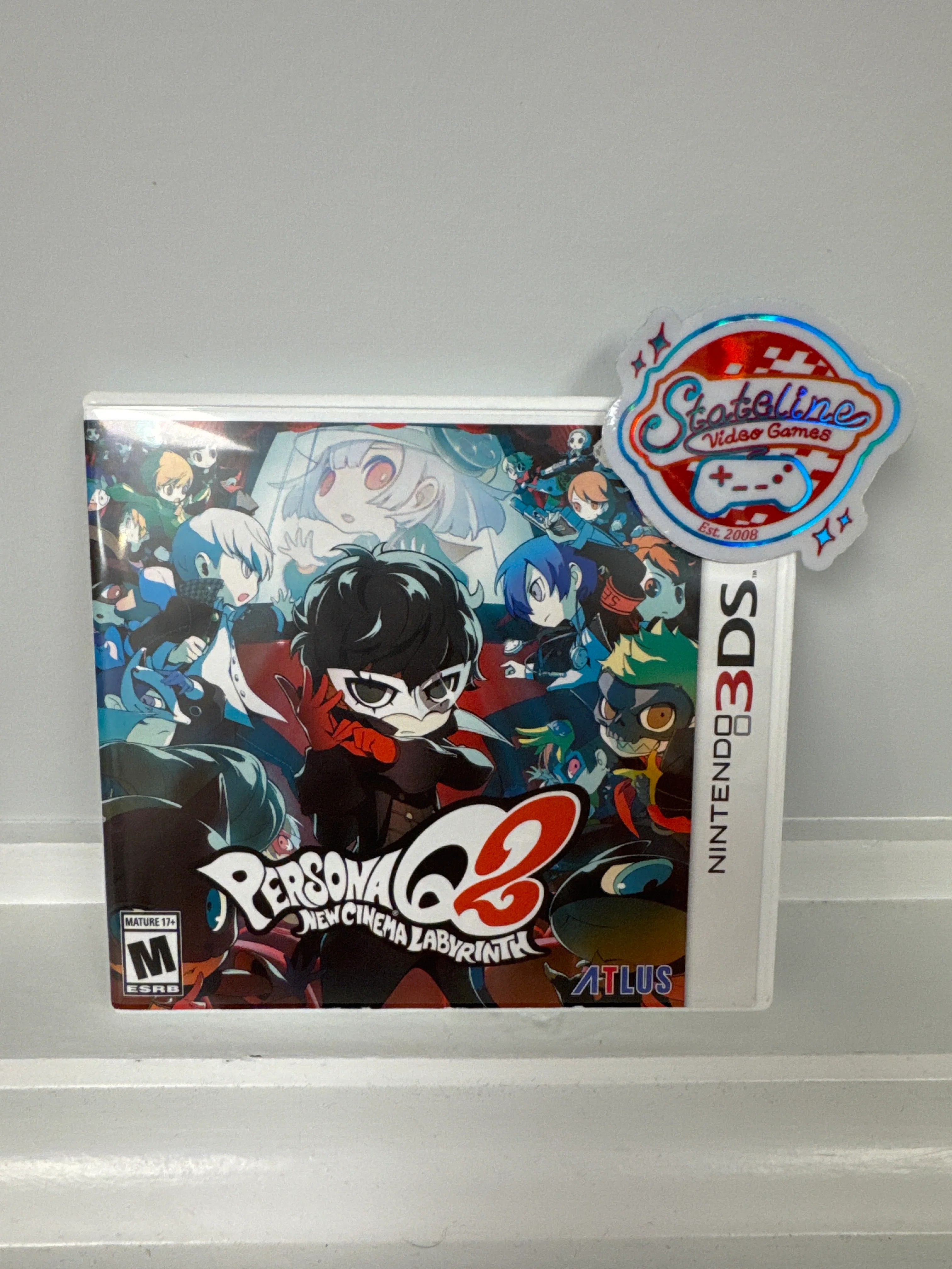 Persona Q2: New Cinema Labyrinth - Nintendo 3DS