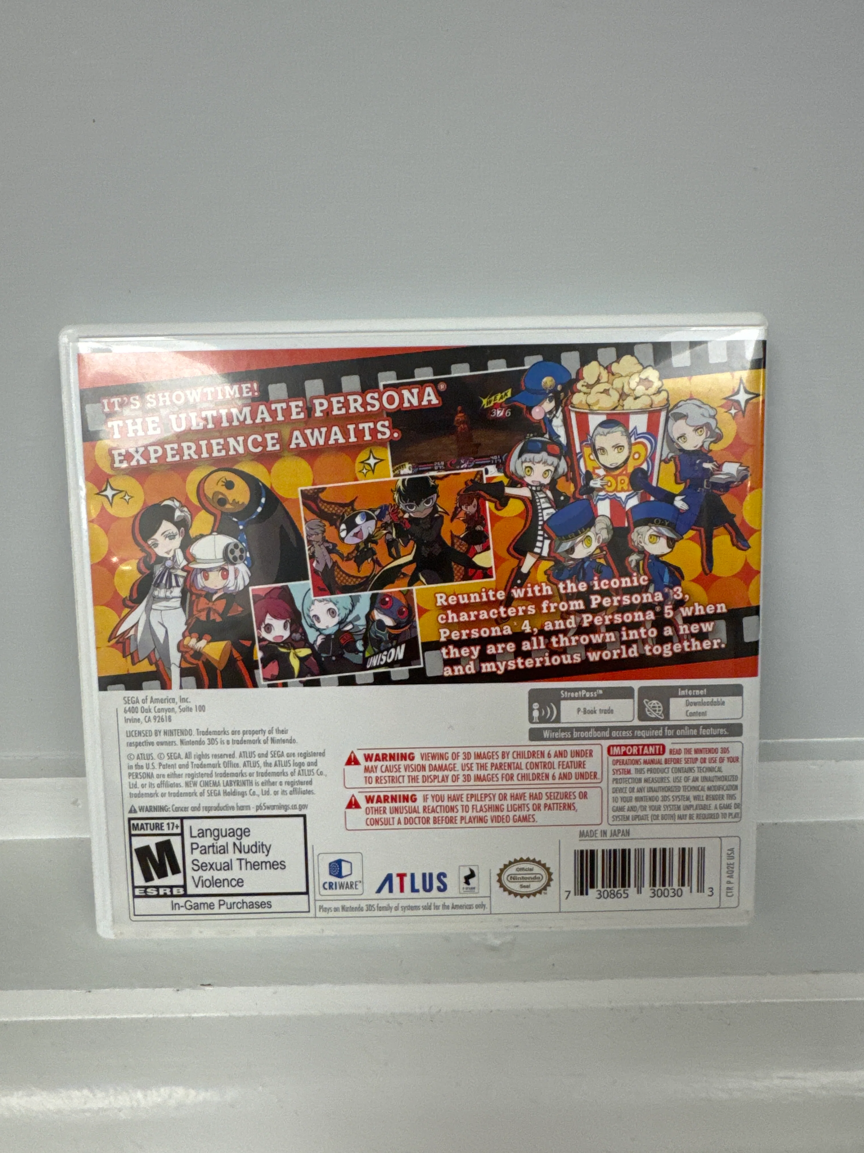 Persona Q2: New Cinema Labyrinth - Nintendo 3DS - Image 2